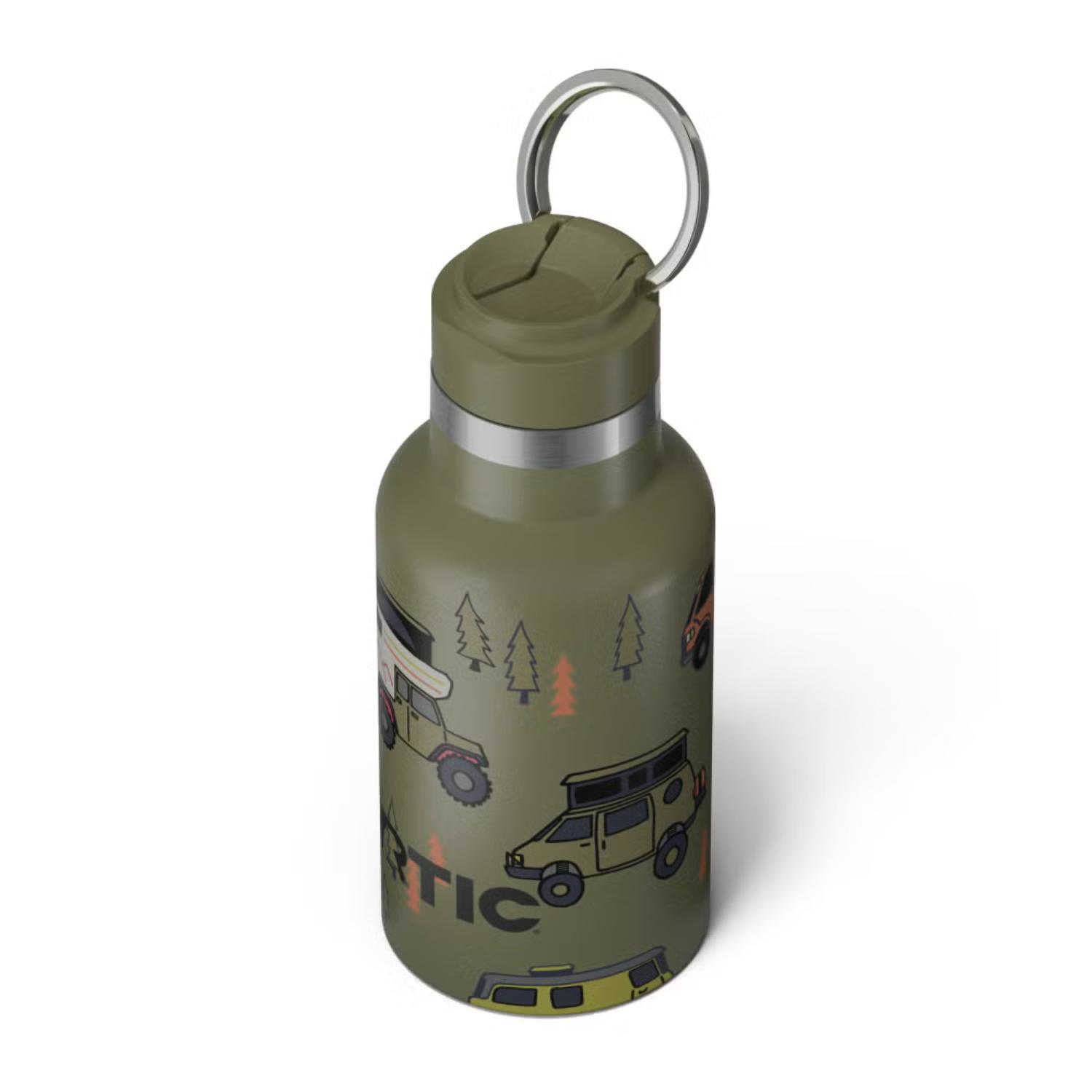 12 oz RTIC® Leak-Resistant Ceramic Lined Little Journey Camper Water Bottle 3