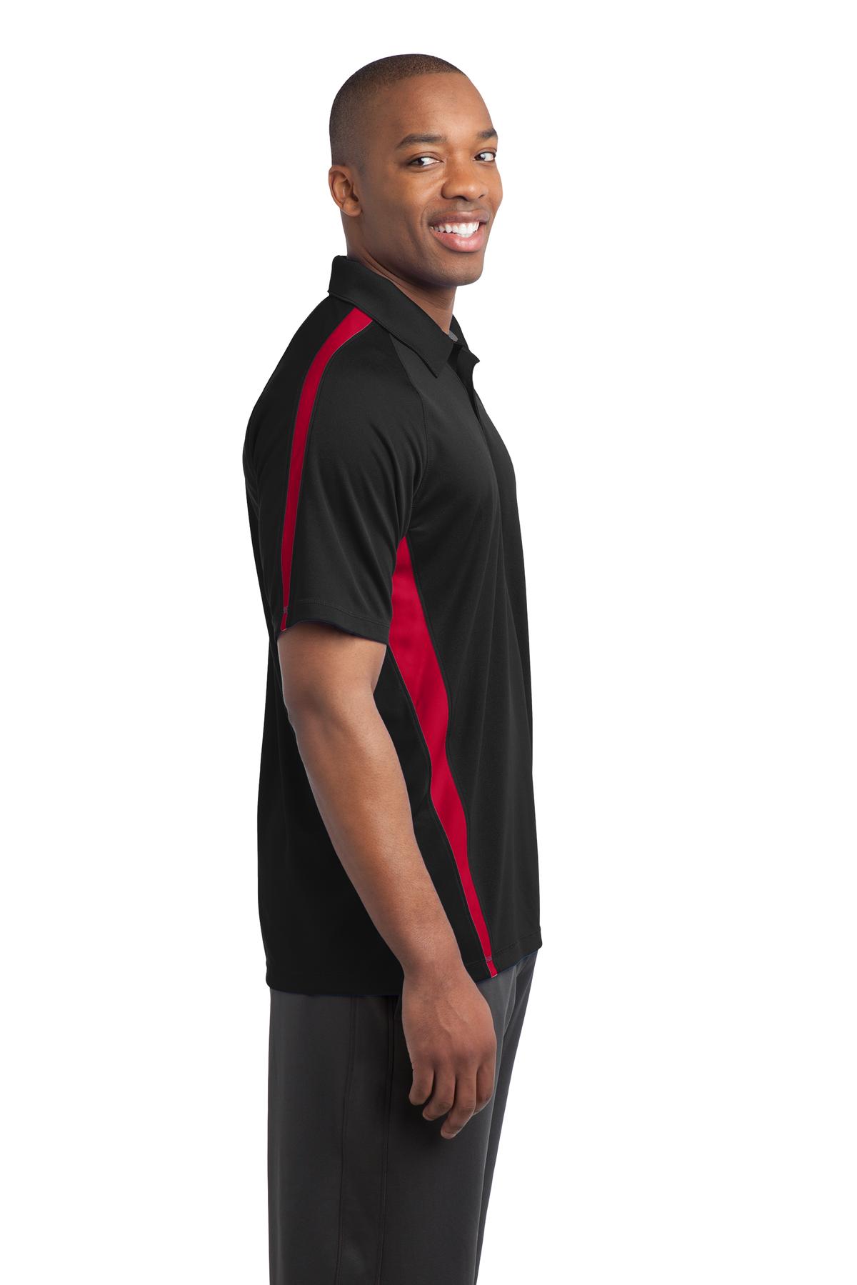 PosiCharge Micro-Mesh Colorblock Polo