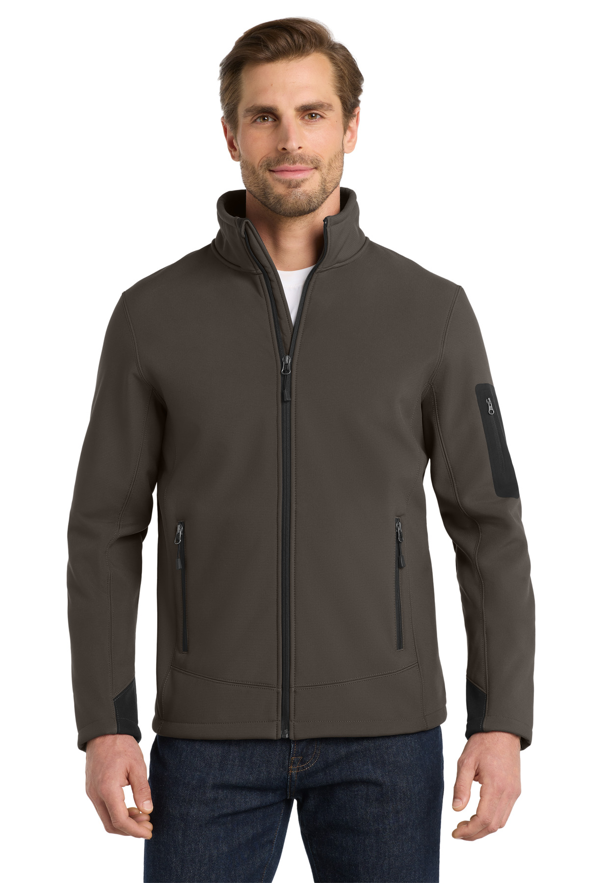 Eddie Bauer Rugged Ripstop Soft Shell Jacket. EB534 3