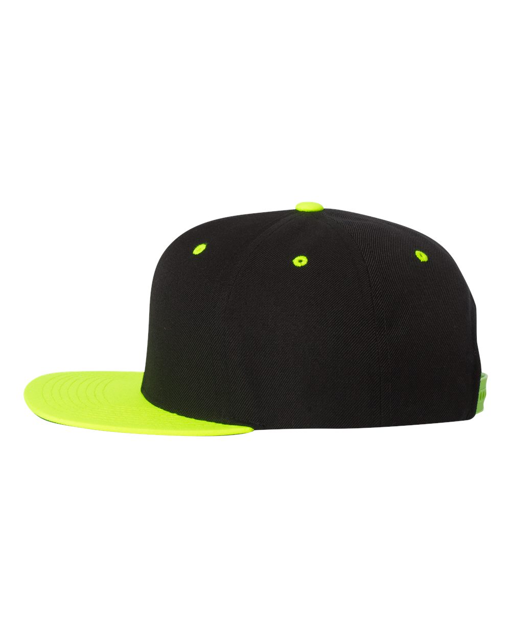 Premium Flat Bill Snapback Cap - 6089M 17
