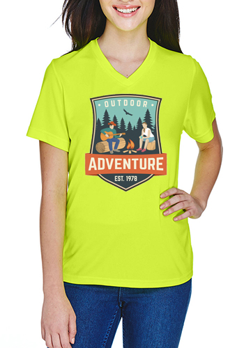 3.8 oz 100% Polyester Interlock with Moisture -Wicking and UV Protection 58