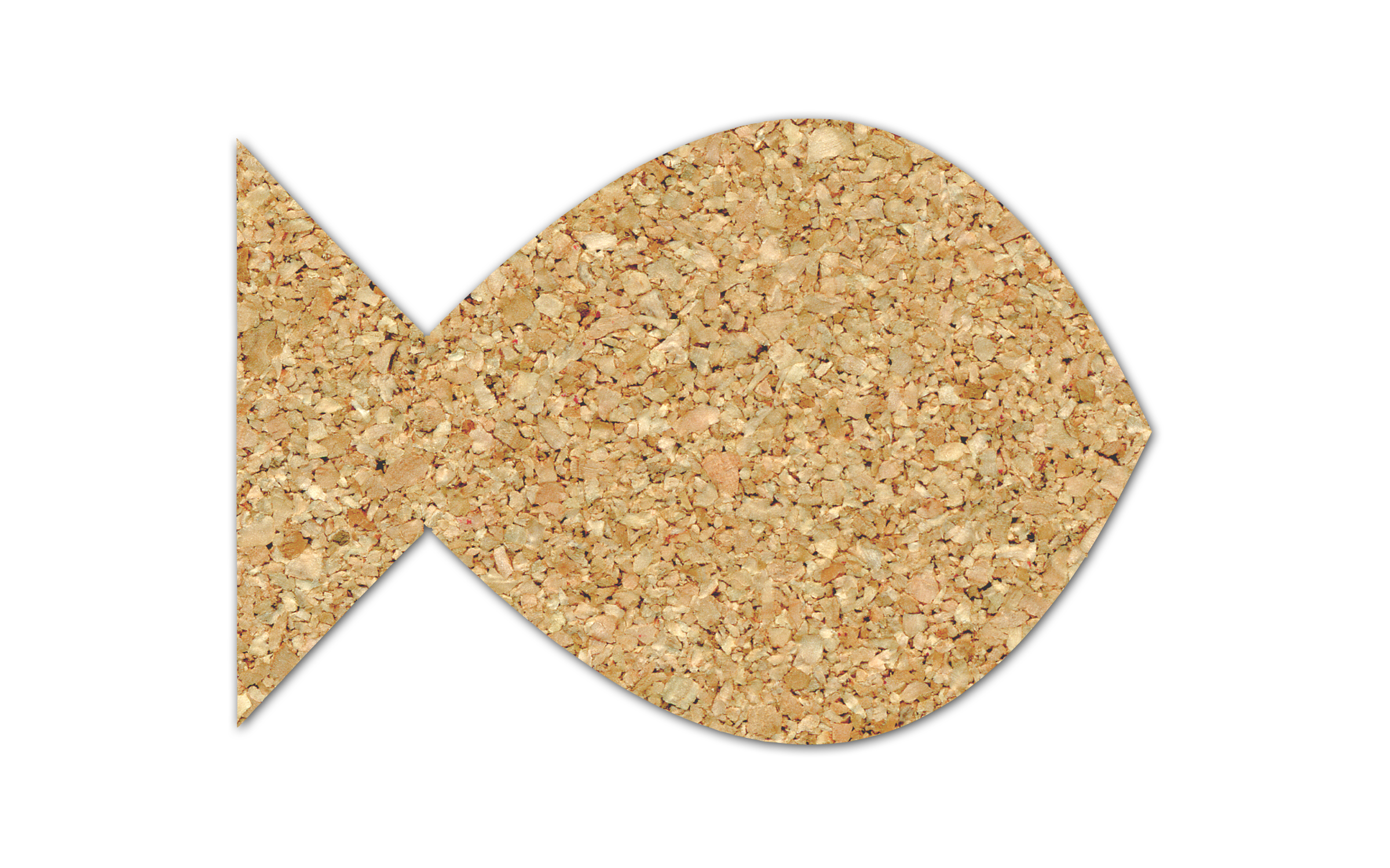 Fish Cork Coaster 5FH 1