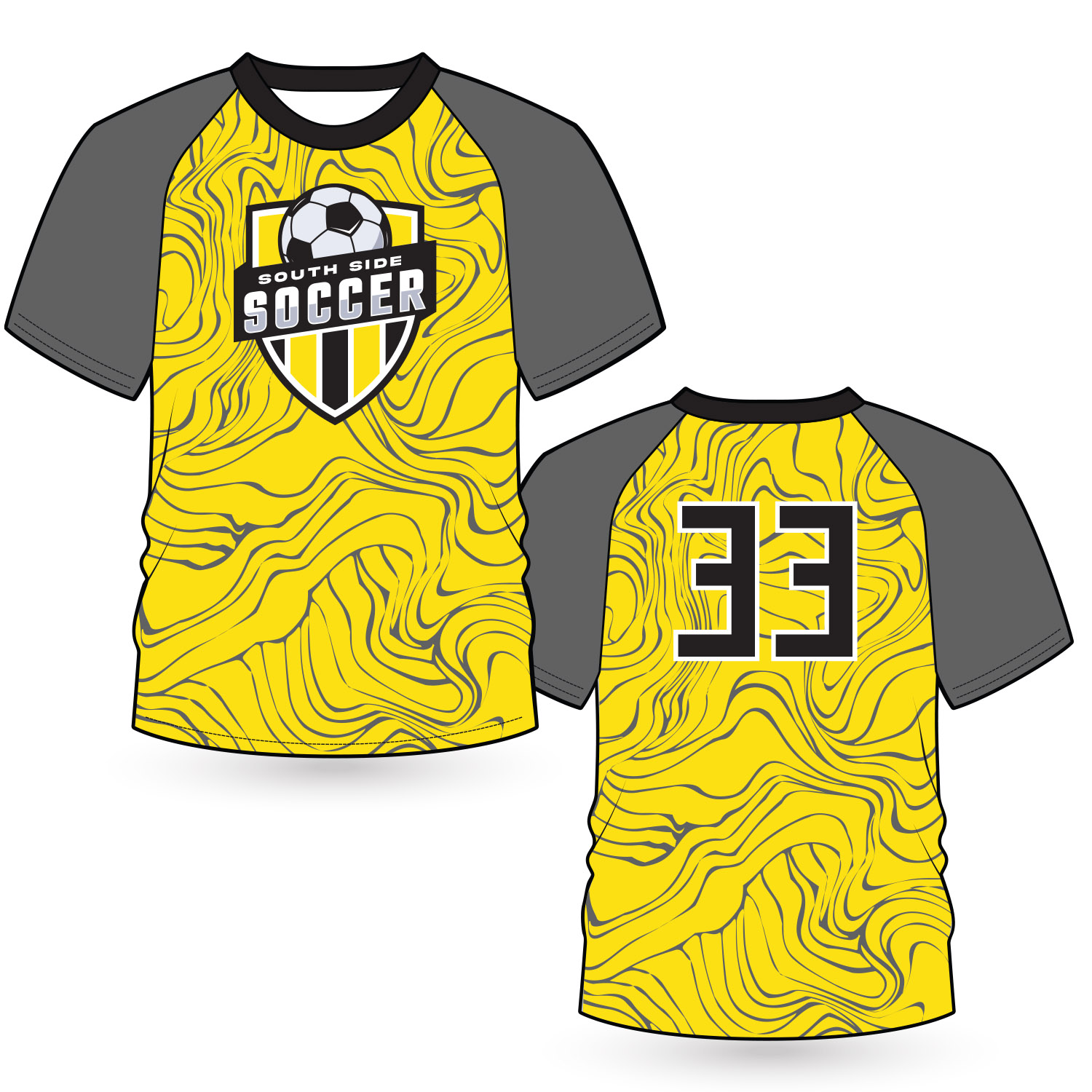 EPICOLOR Crew Neck Fan Shirt 3