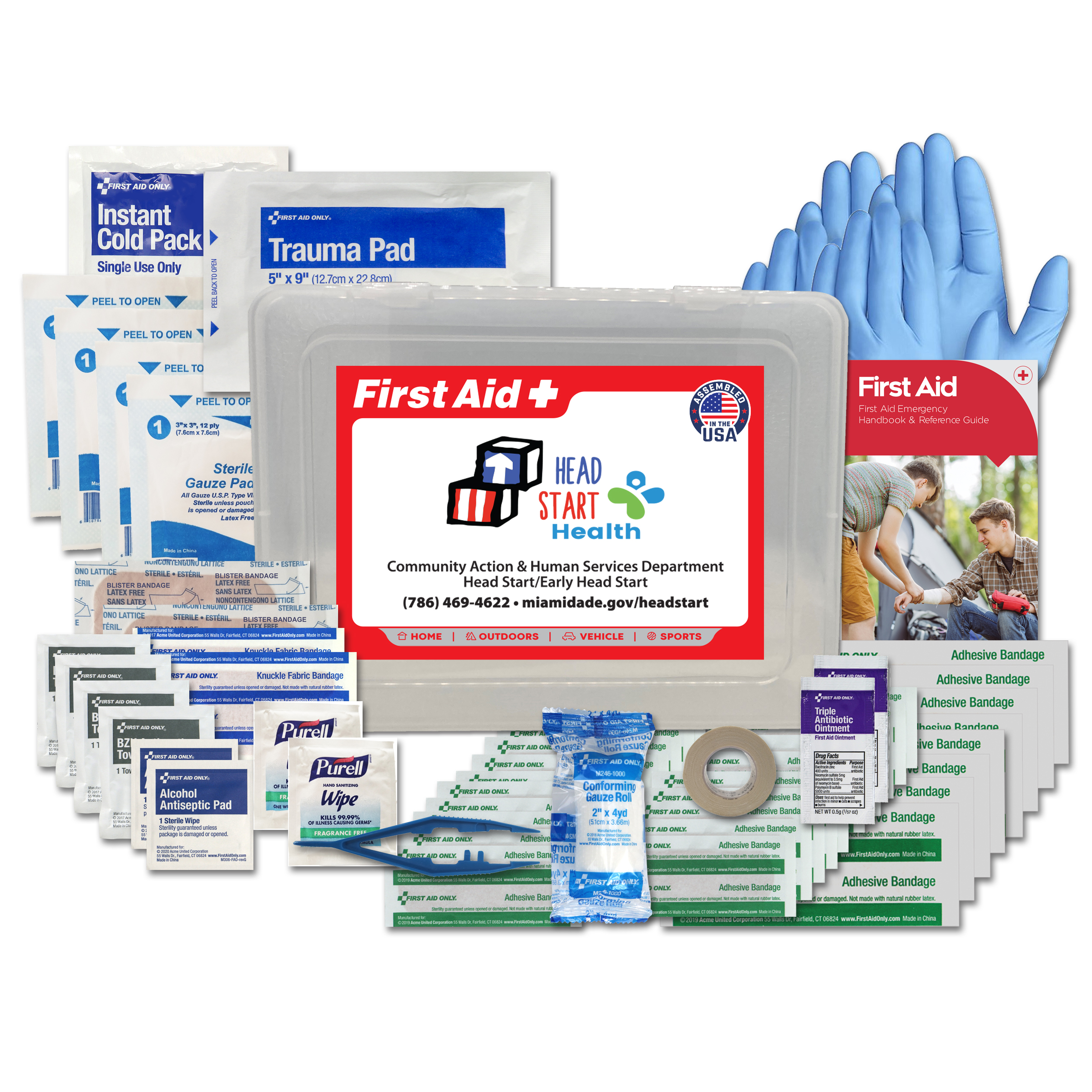 First Aid Kit 1