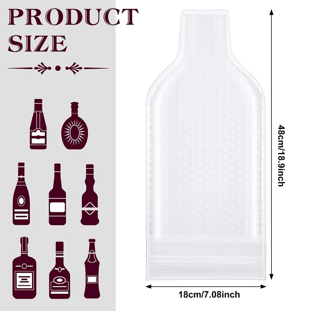Leakproof Wine Bottle Travel Sleeve 4