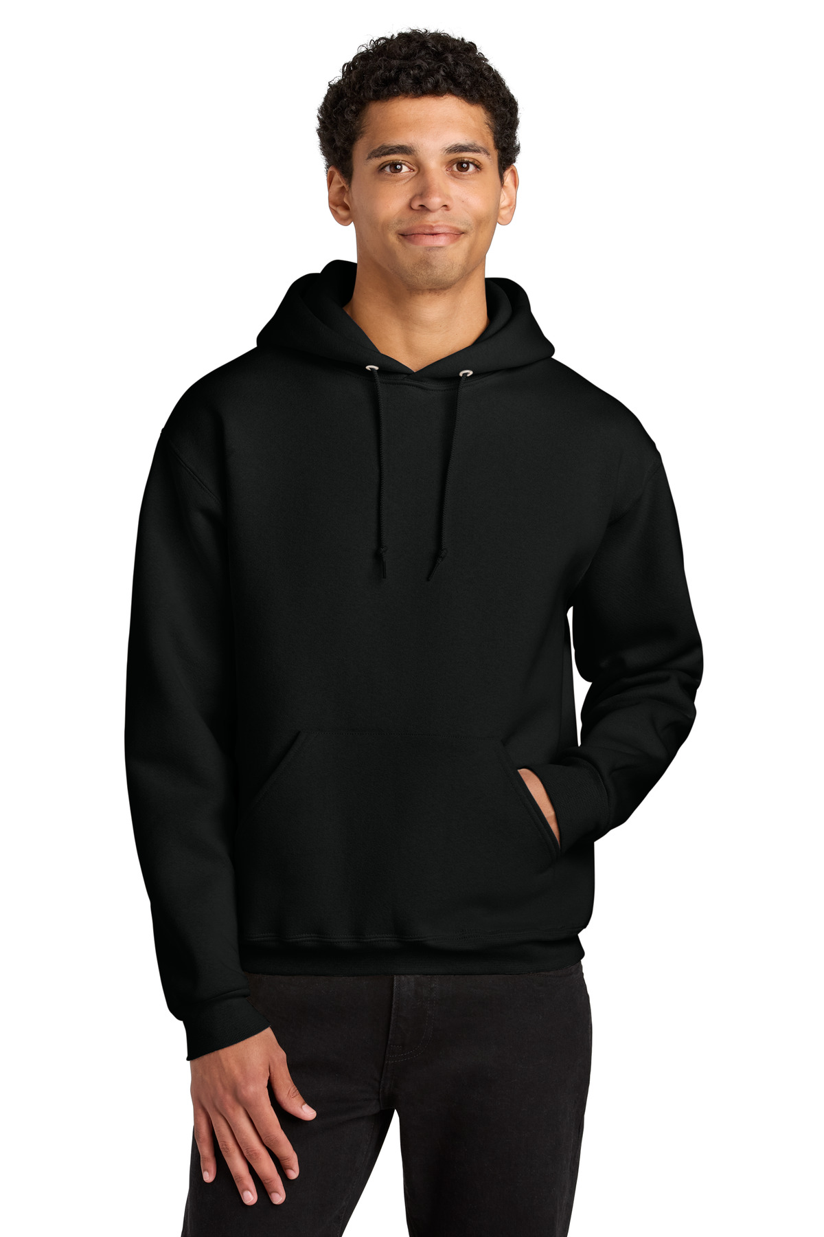 Jerzees Rugged Unisex Hooded Sweatshirt H12M 8