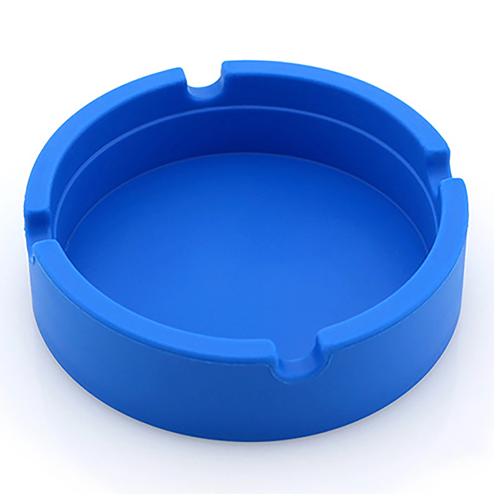 Color High Temperature Resistant Silicone Round Ashtrayr 10