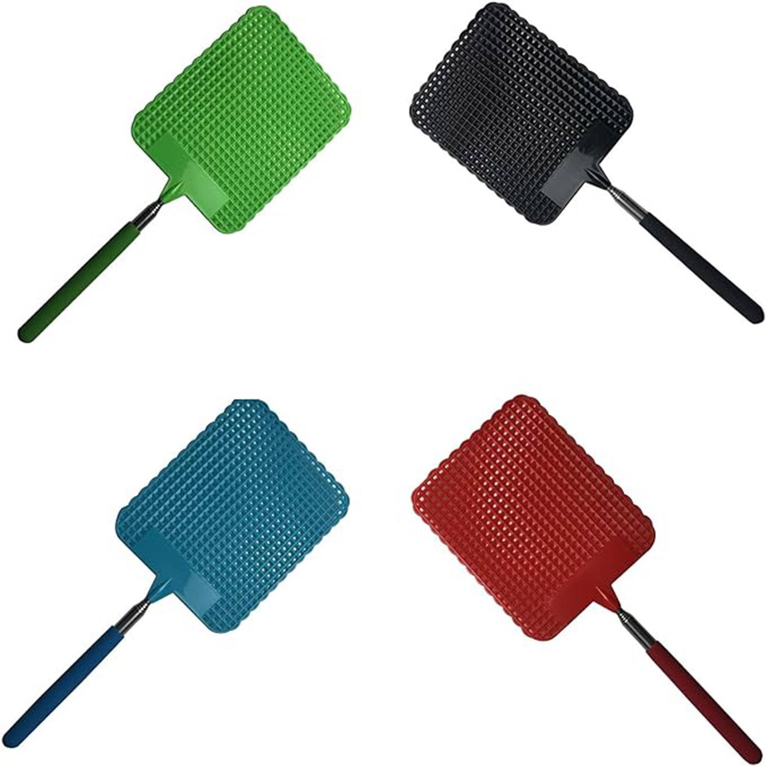 Retractable Plastic Fly Swatter 2