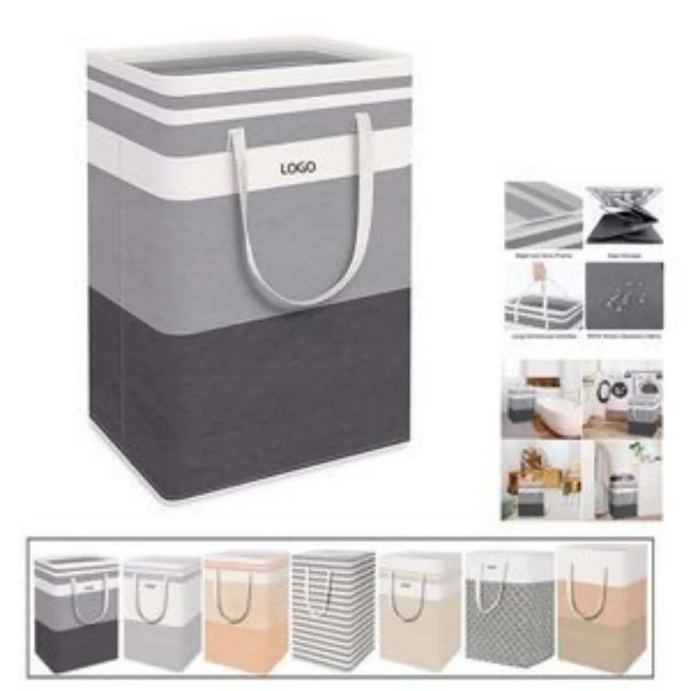 Waterproof Freestanding Laundry Hamper 75L 12