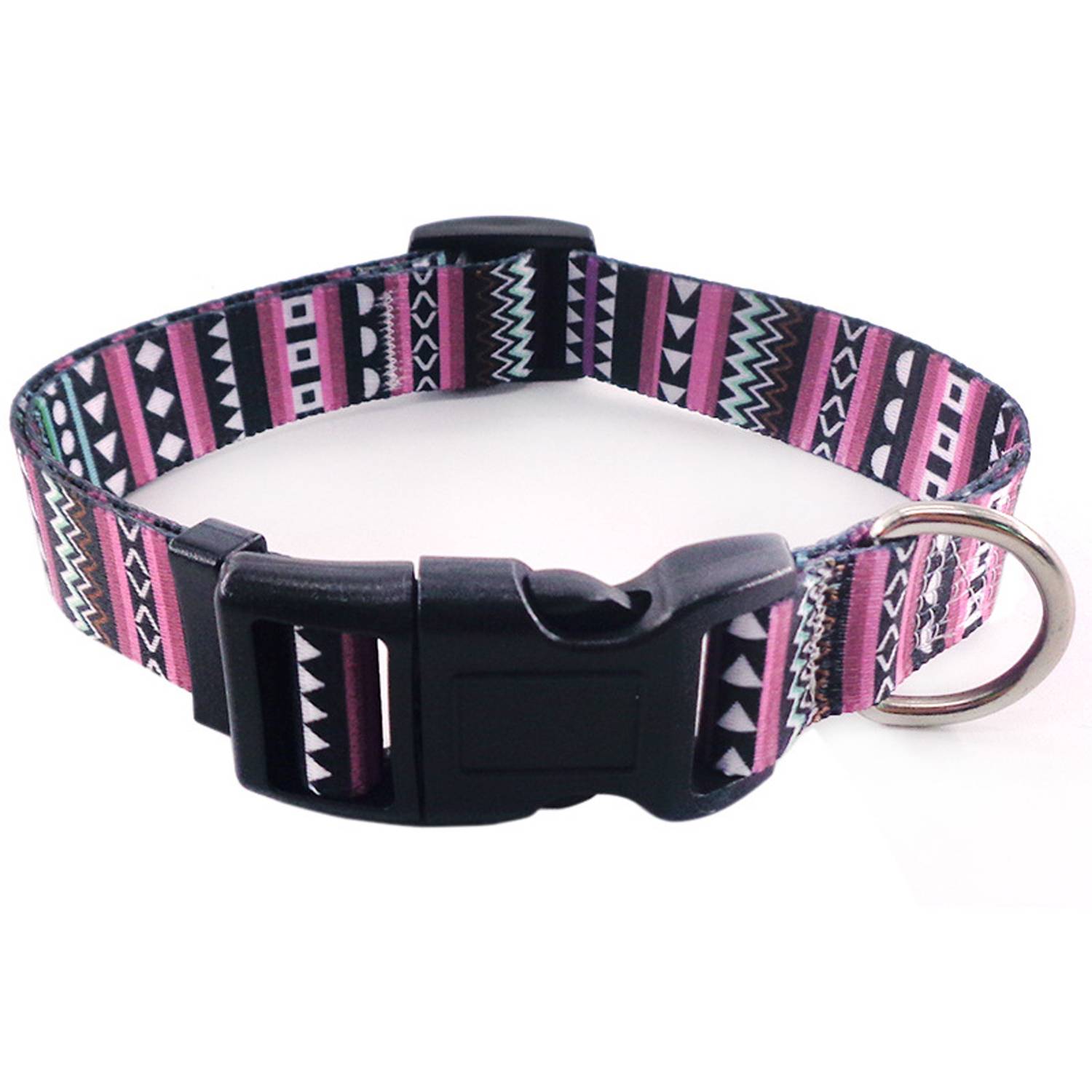 Adjustable Polyester Dog Collar 7