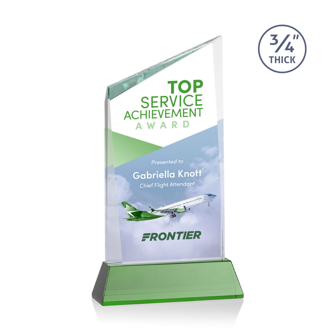 Scarsdale VividPrint™ Award on Newhaven - Green 7
