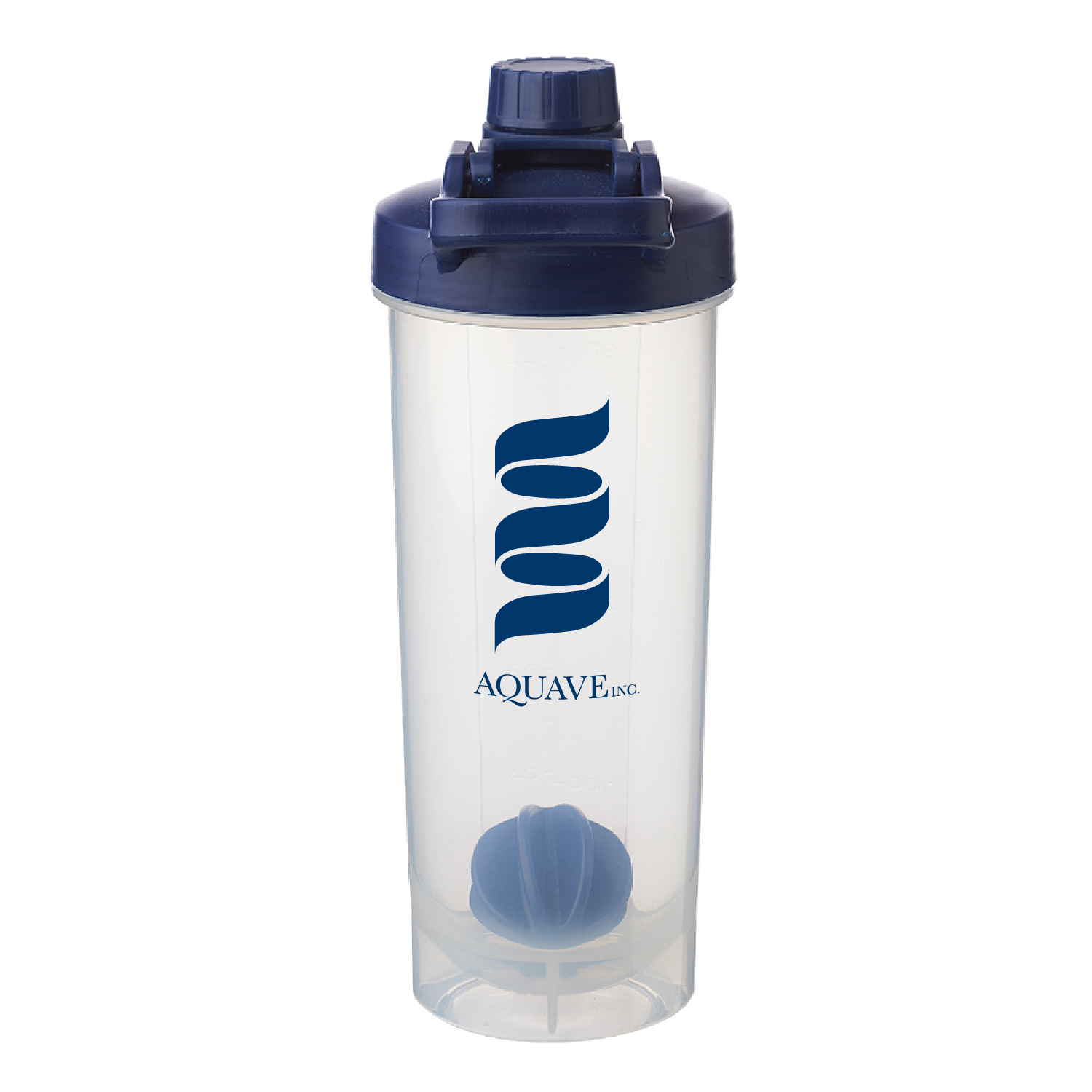 24 oz. Parthenon Plastic Shaker Bottle (1 Color Imprint) 7