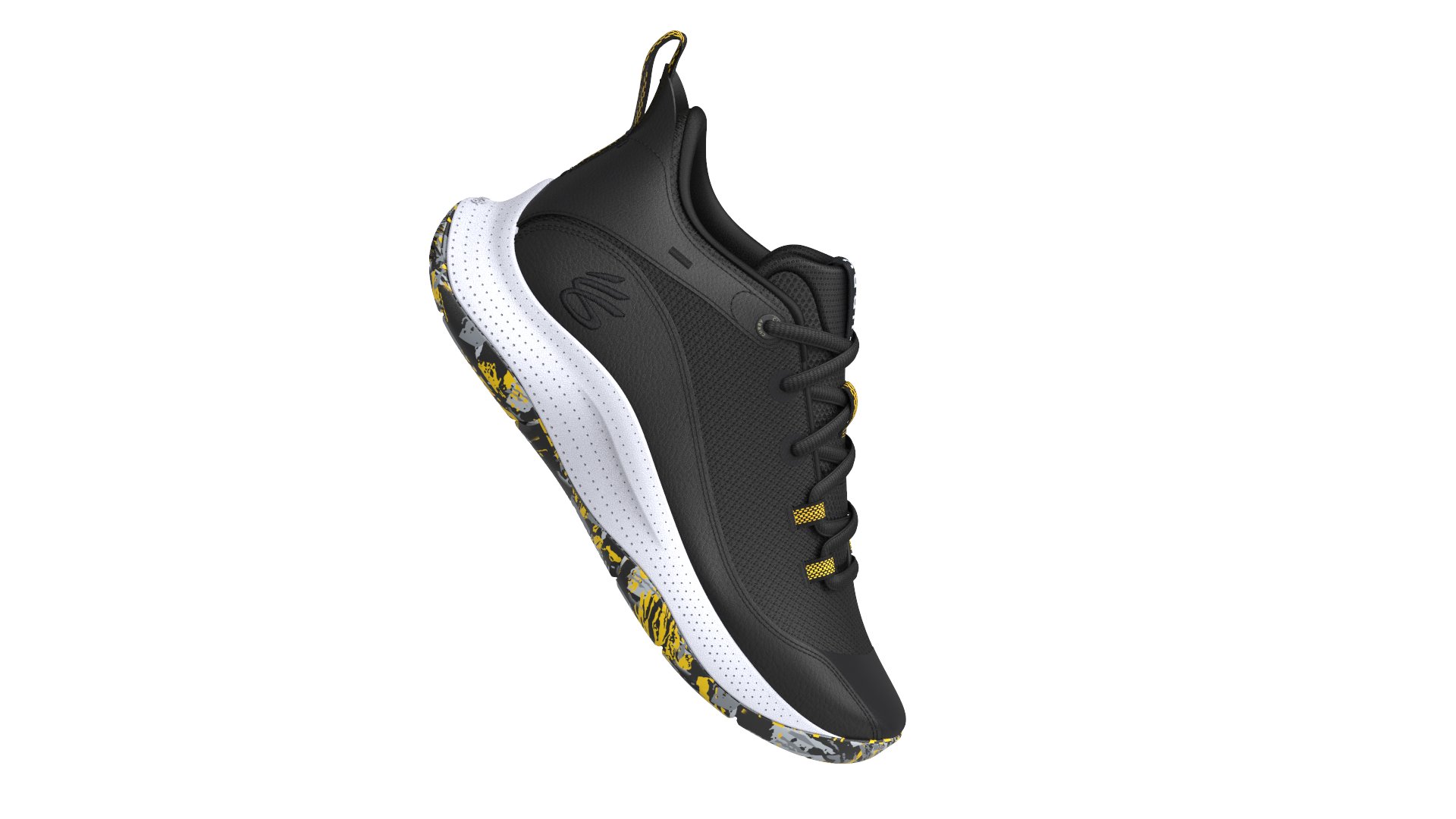 UA 3Z5 Grade School Basketball Shoes 3