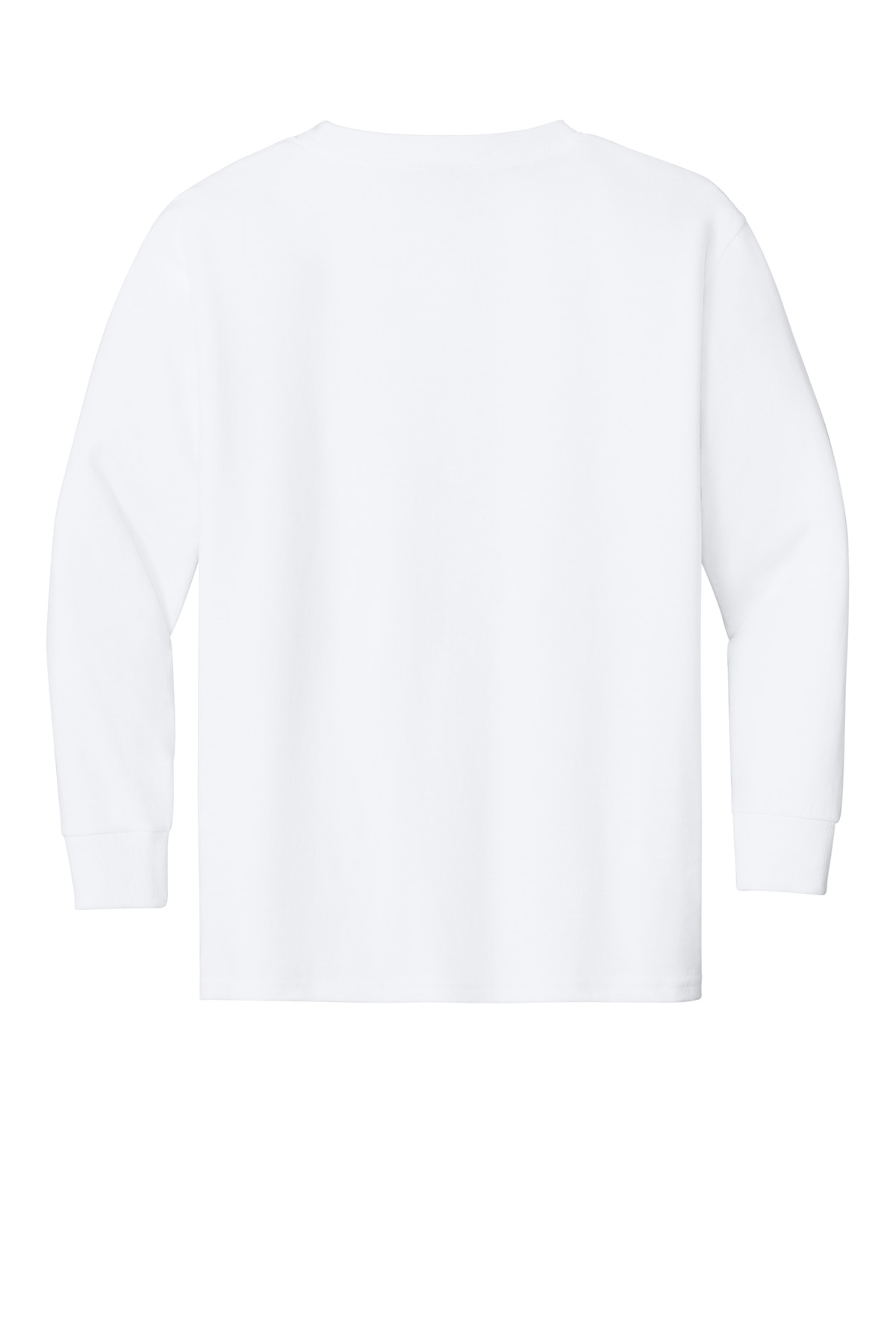 Gildan Youth Heavy Cotton 100% Cotton Long Sleeve T-Shirt. 5400B 28