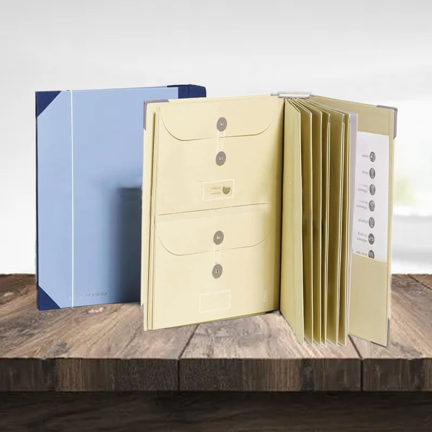 Colored File Folder 3