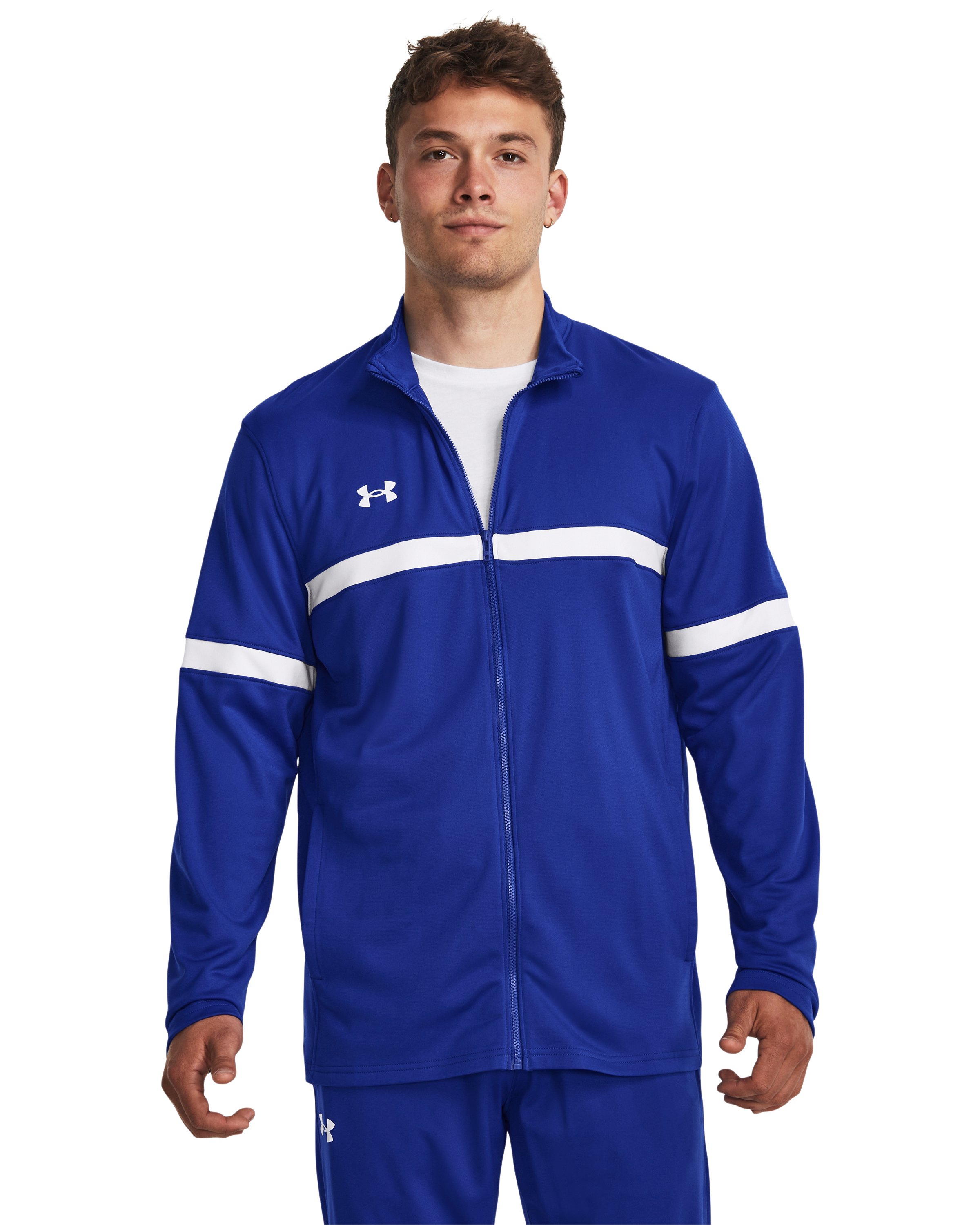 UA Knit Warm Up Team Men's Full-Zip 5