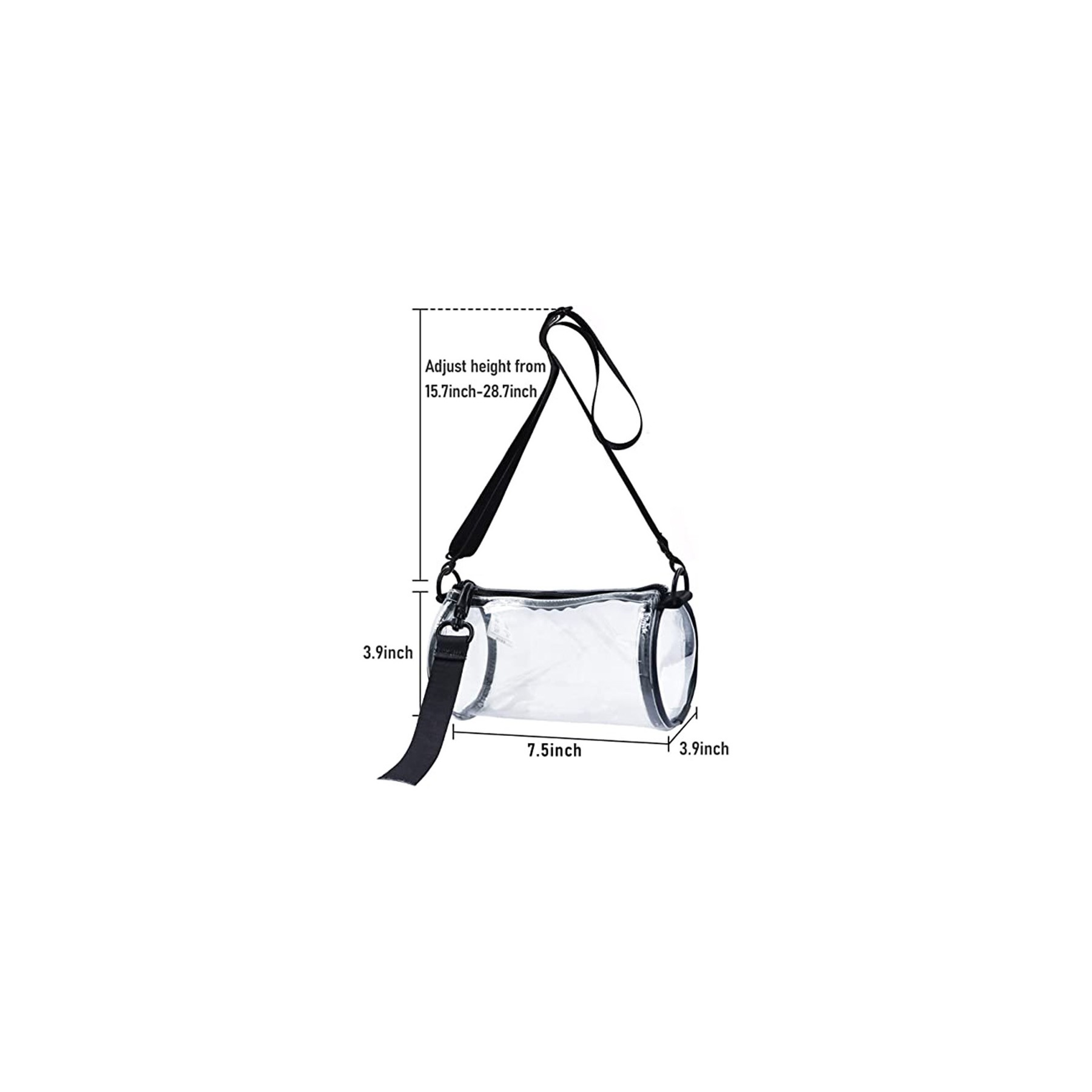 Clear Shoulder Bag 5
