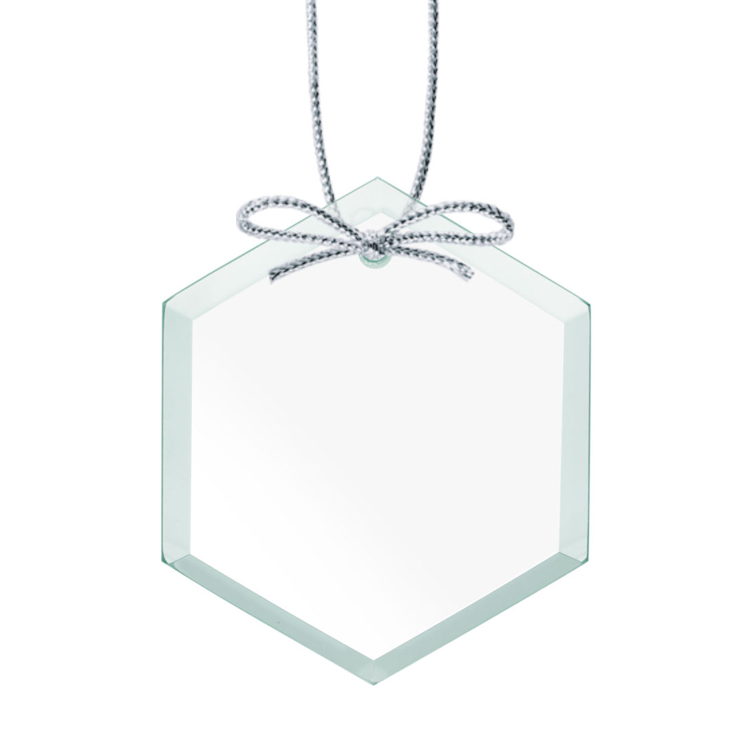 Jade Ornament - Hexagon VividPrint™ 3