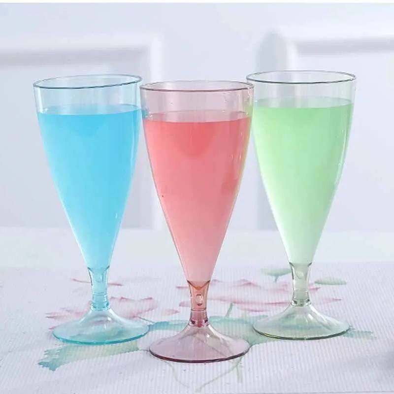 Picnic plastic wine glasses 5-piece set are BPA-free 9