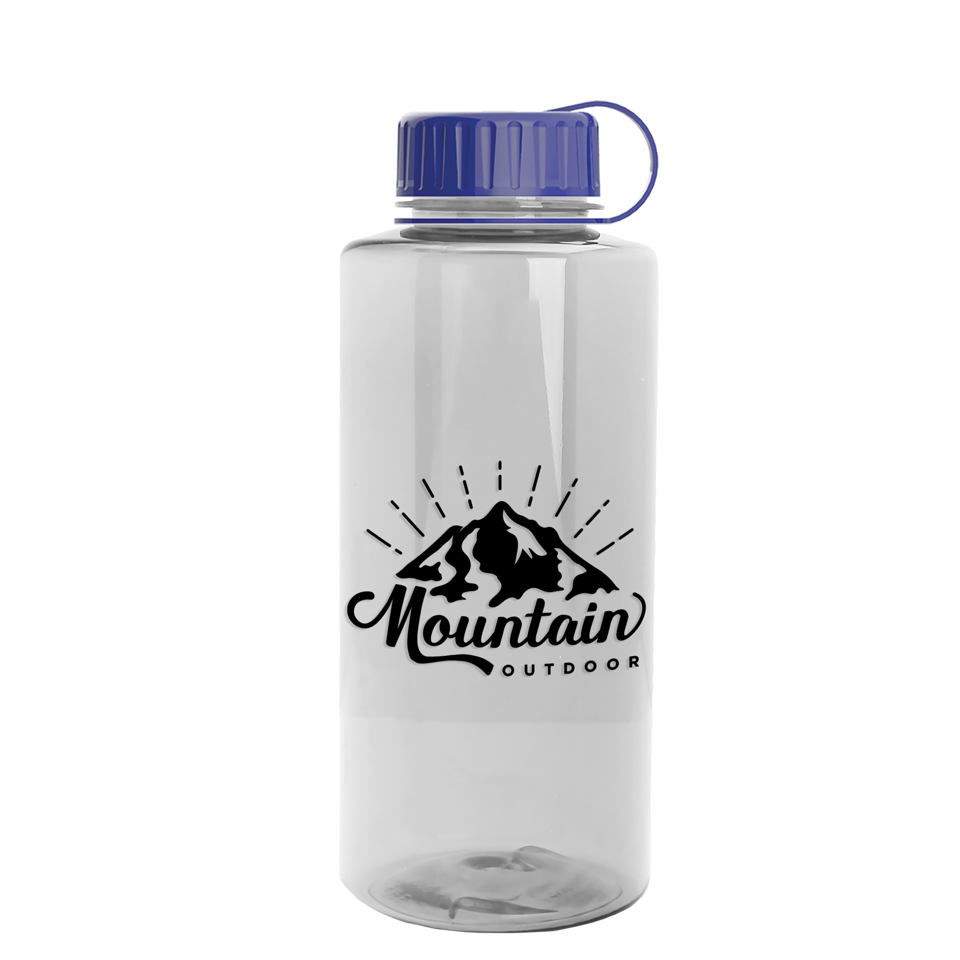 Garyline® Mountaineer Tritan® Bottle with Tethered Lid - 36 oz. 230