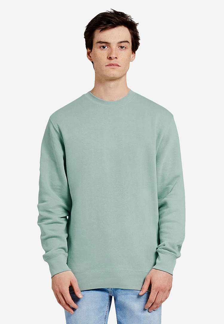 Premium Crewneck Sweatshirt, custom hoodie or sweatshirt with logo imprint 5