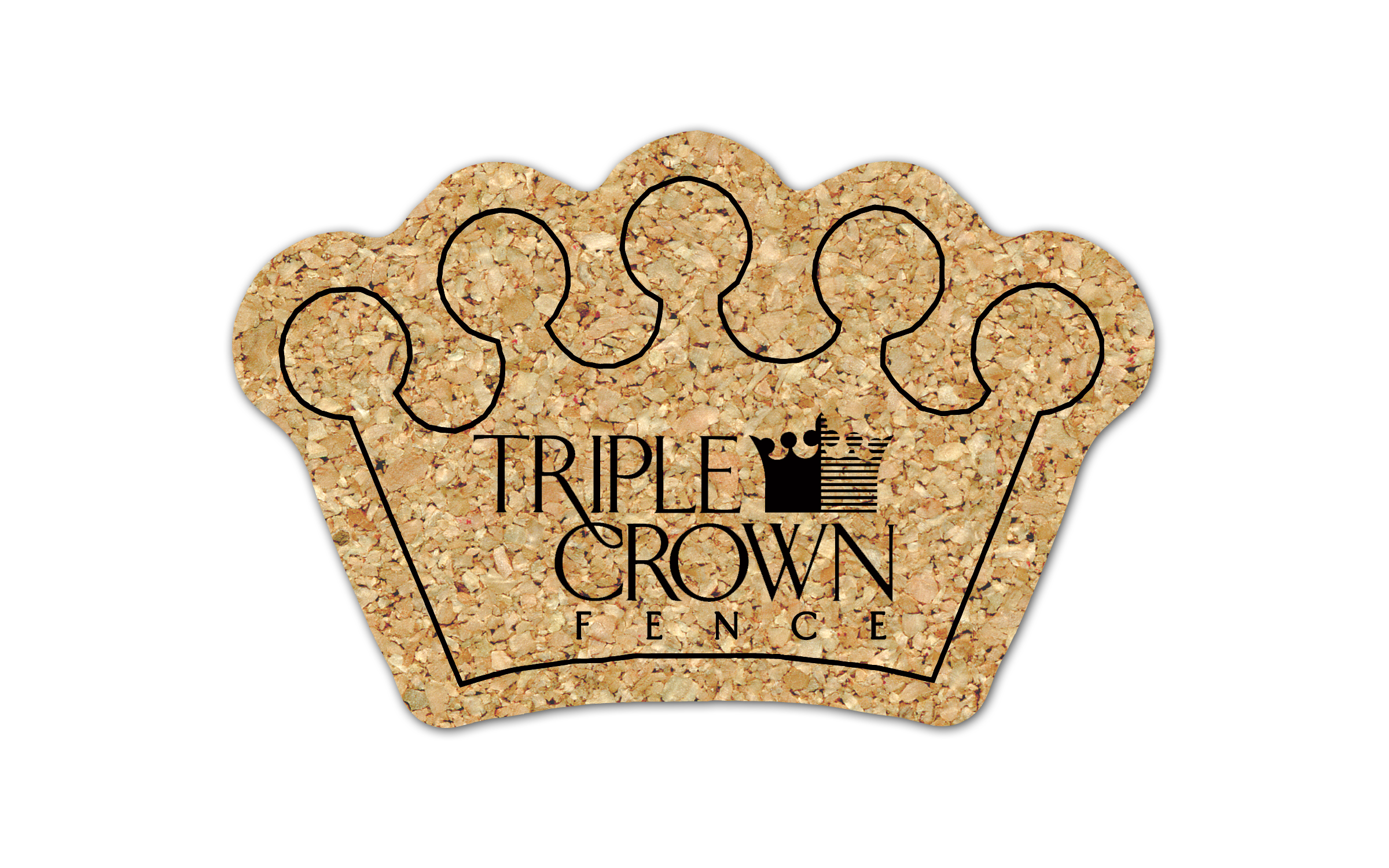 Crown Cork Coaster 1