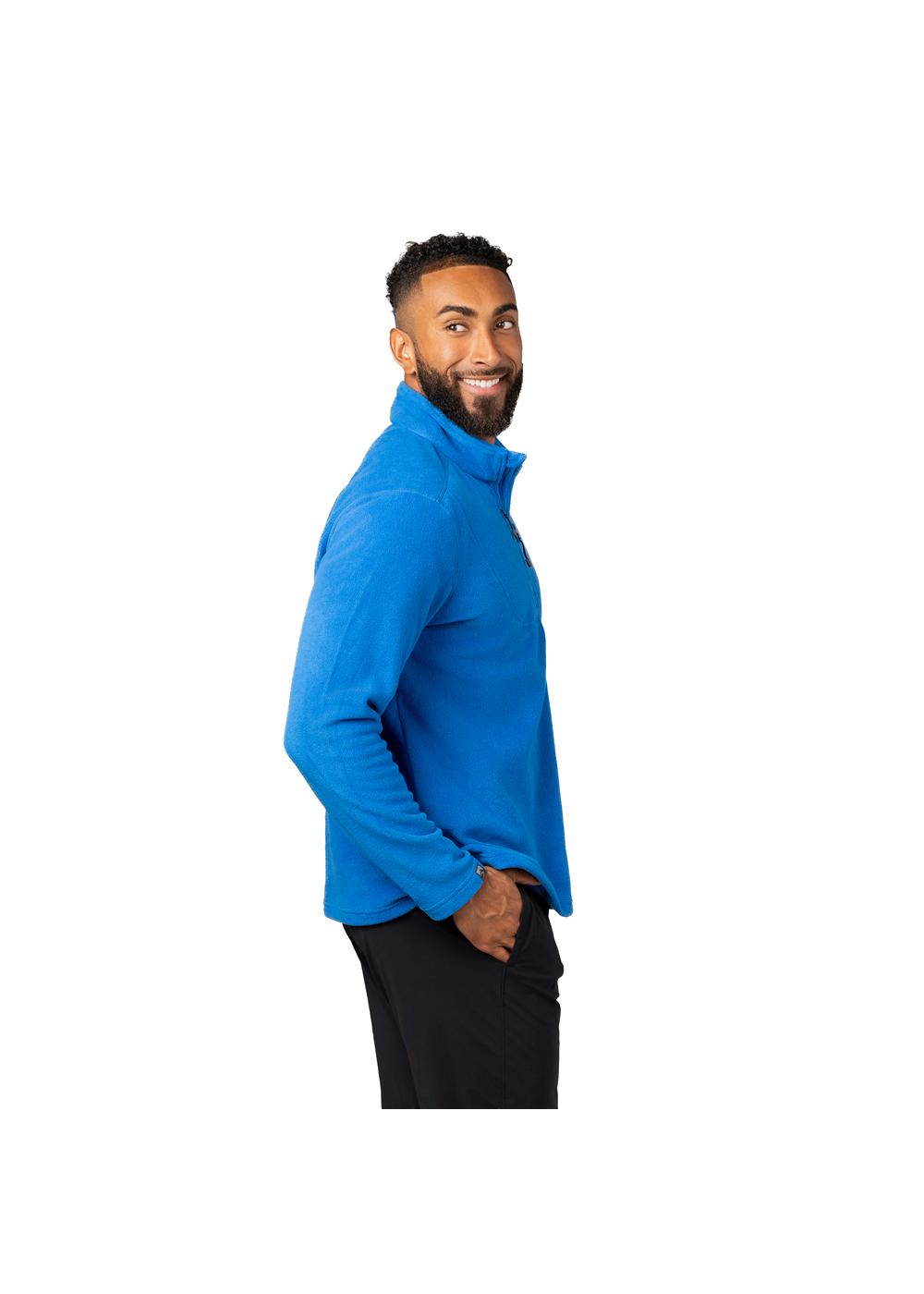 Storm Creek Men's Fireside Fleece Microfleece Quarter Zip 3