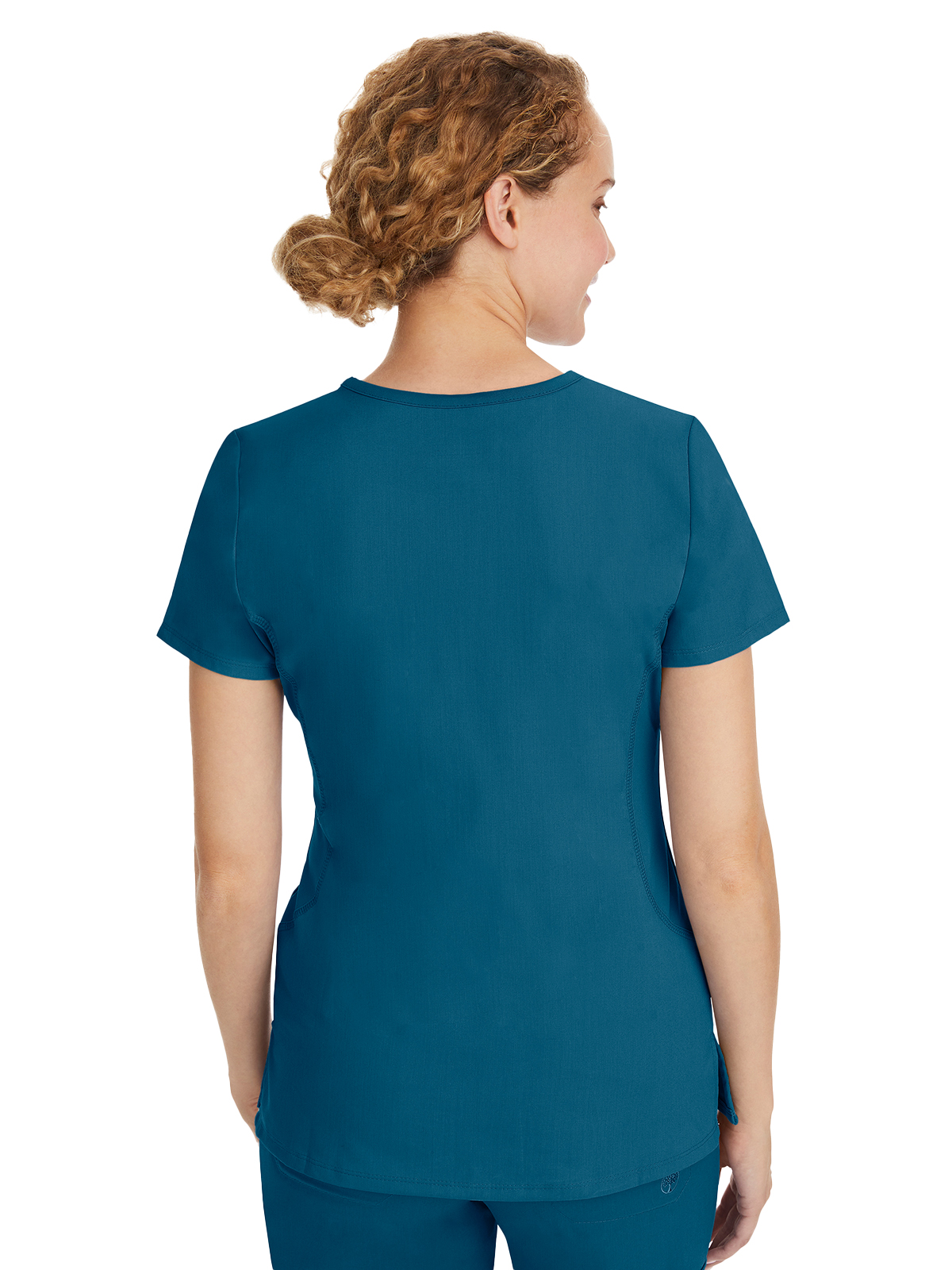Healing Hands - HH Purple Label - Women's 2-Pocket Juliet Stylish V-Neck Top 9