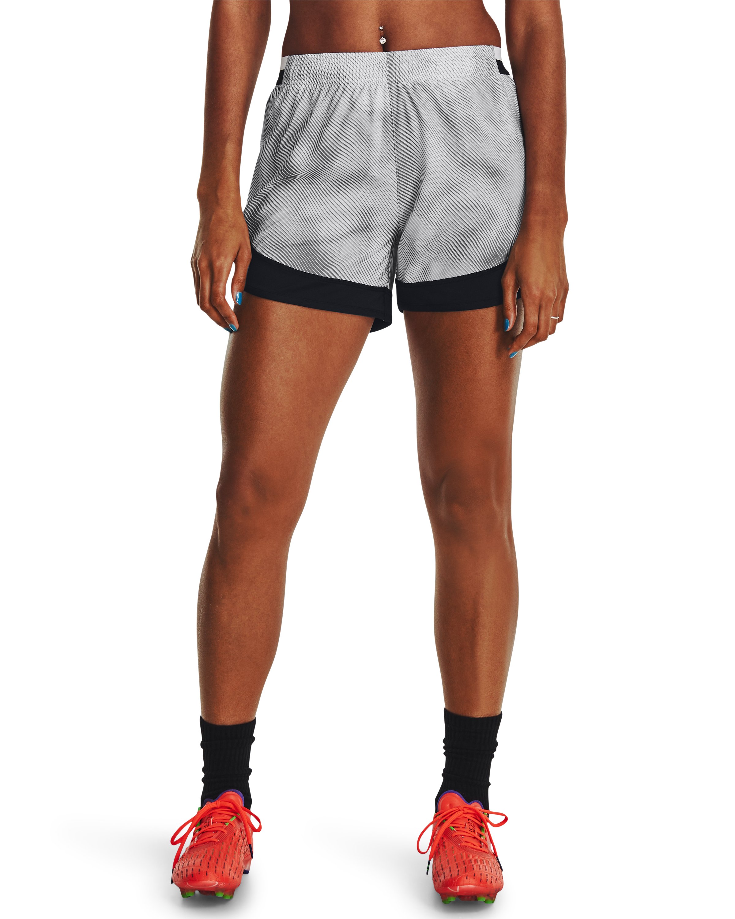 UA Challenger Pro Printed Women's 4 Shorts 2
