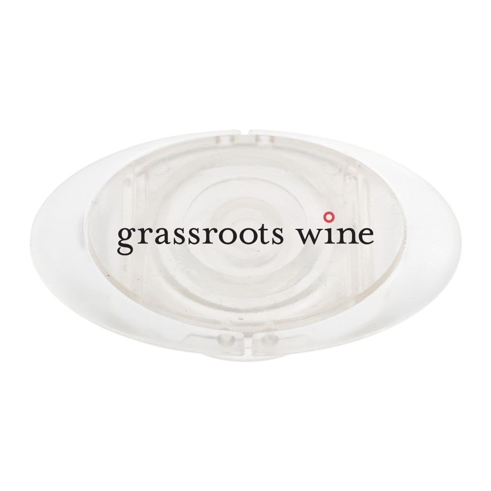 Sottile French Plastic Champagne Stopper 14