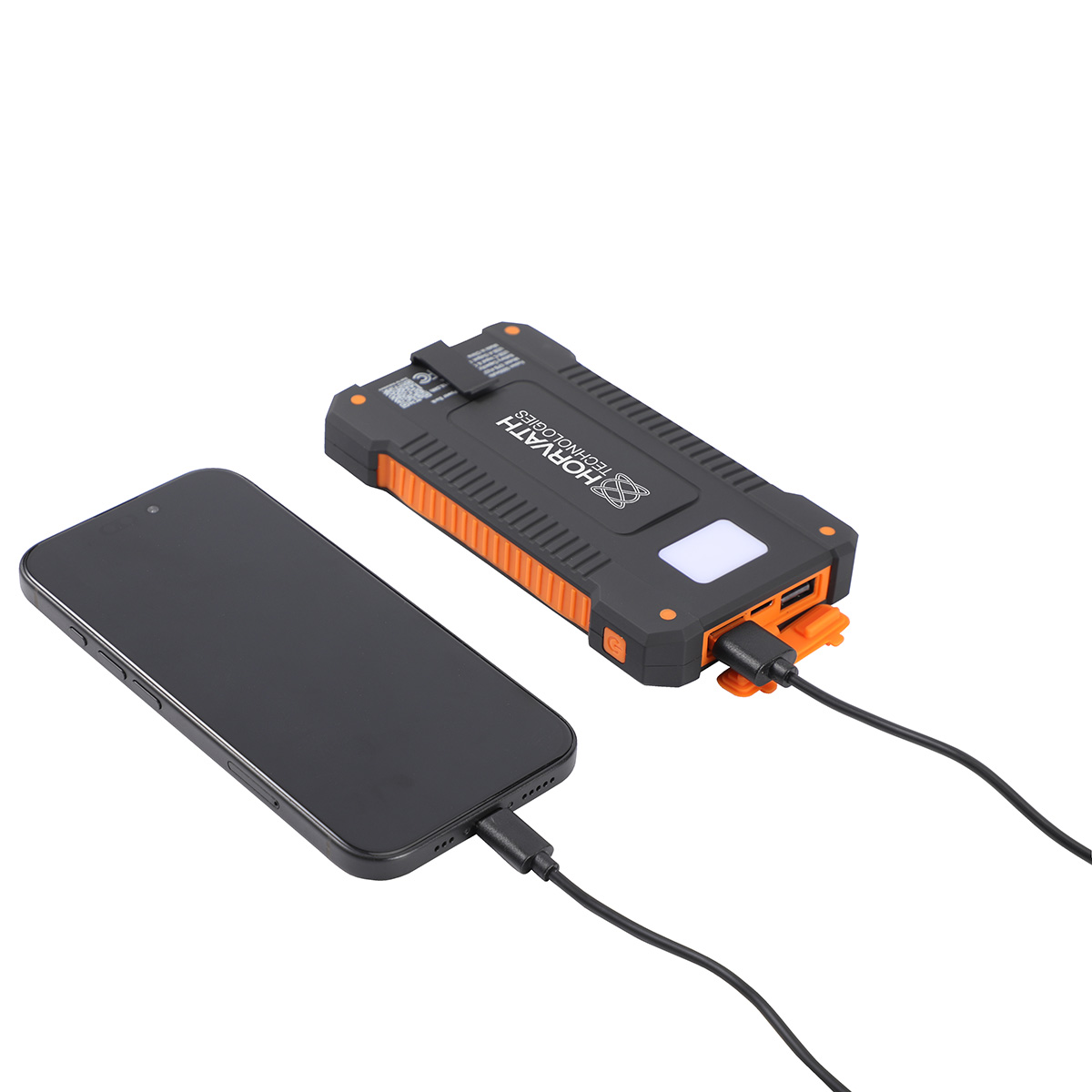 Fusion 5000mAh Solar-Charging Power Bank 7