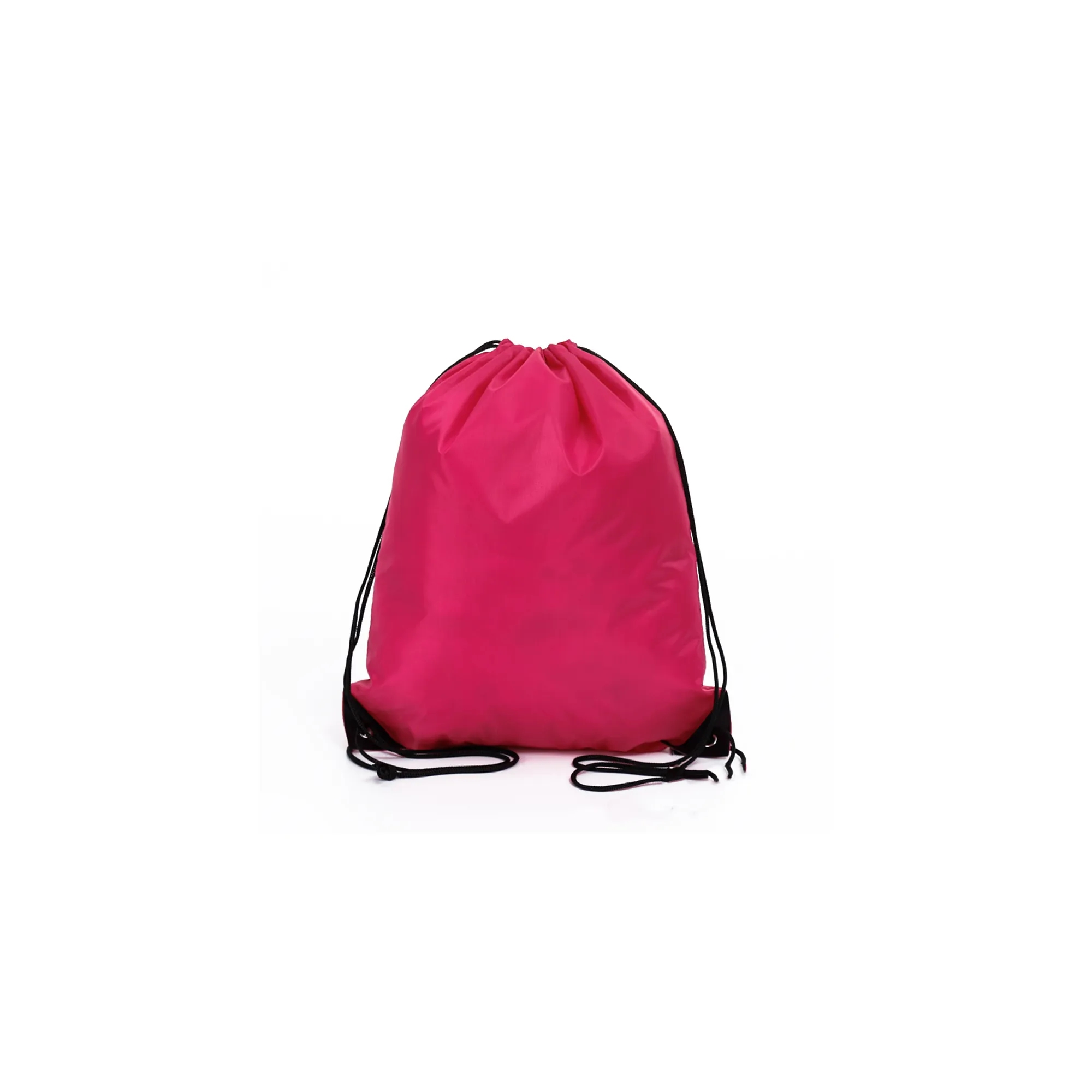 Full color Polyester Drawstring Sports Backpack 10