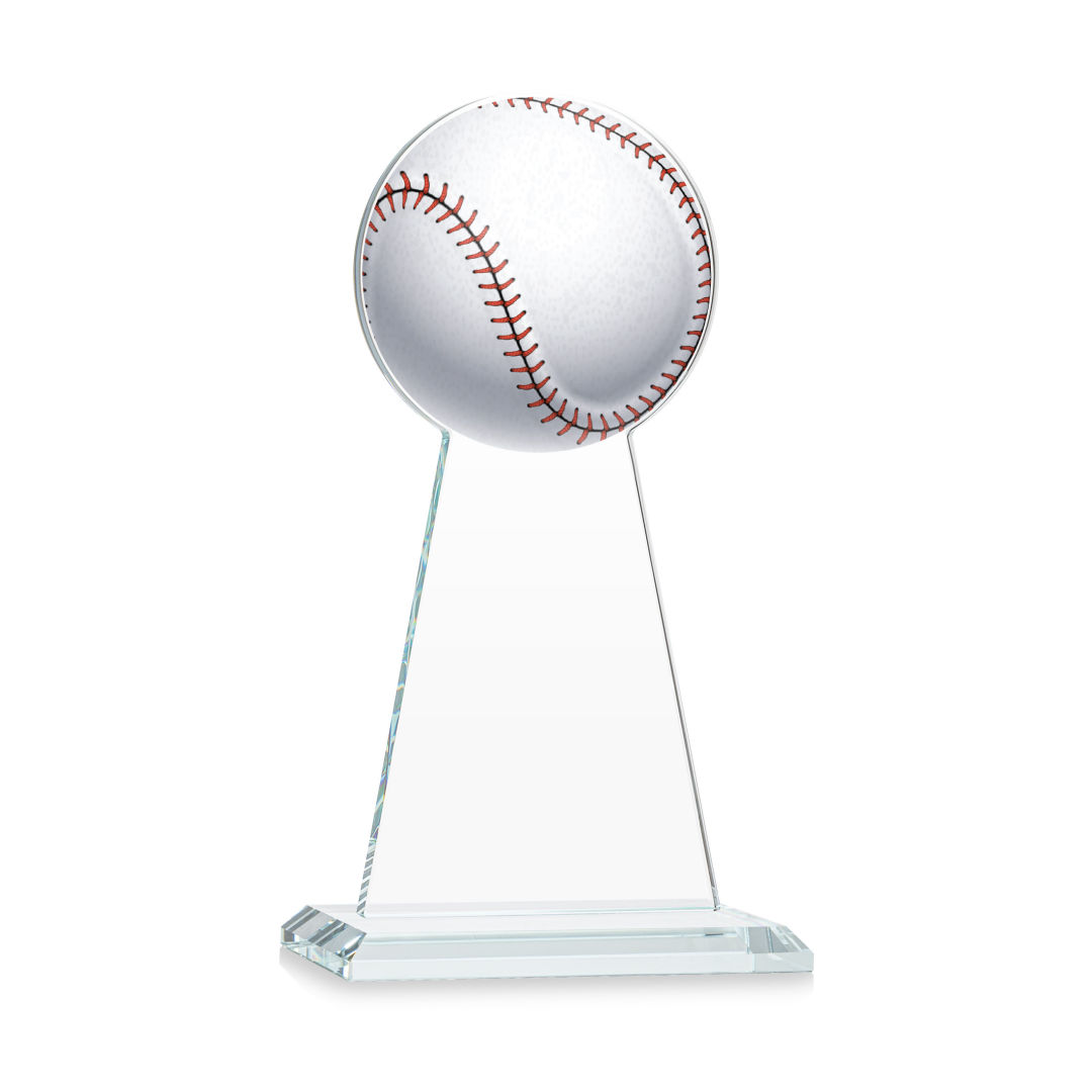 Edenwood Baseball VividPrint™ Award - Clear 4