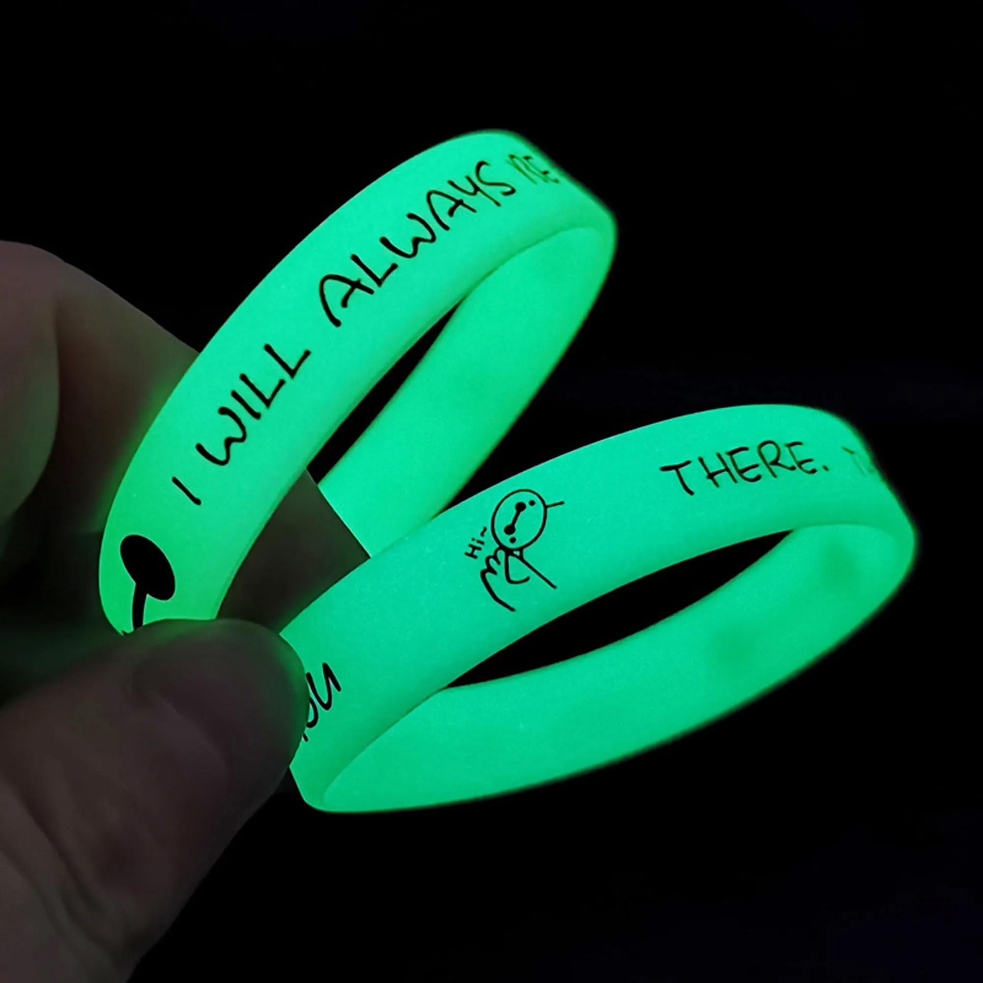 Luminous Rubber Wristband 3