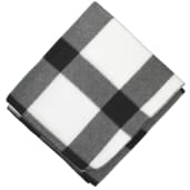 Buffalo Plaid Fleece Blanket 59