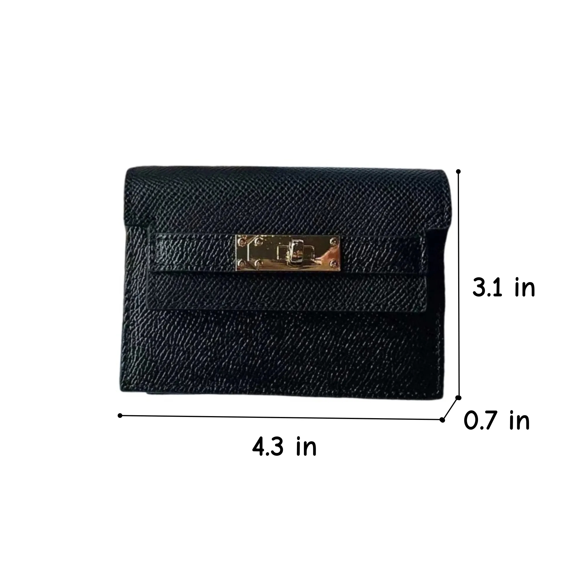 Womens Leather Accordion Card Holder 3