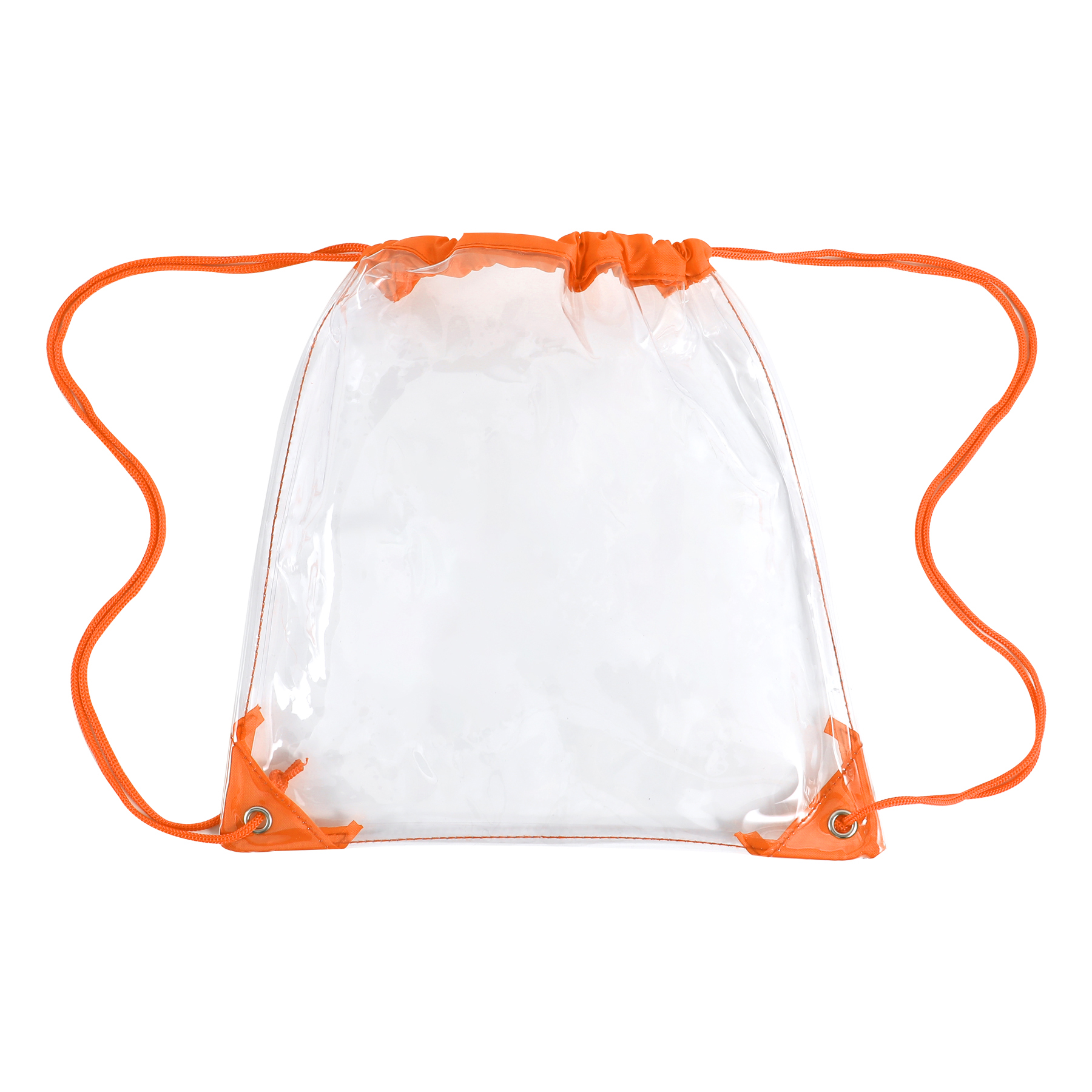 Clear Drawstring Backpack 21