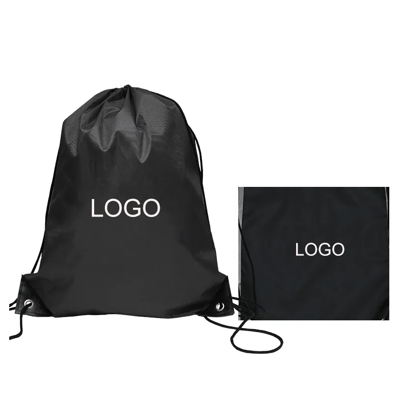 Drawstring Backpack Bag 2