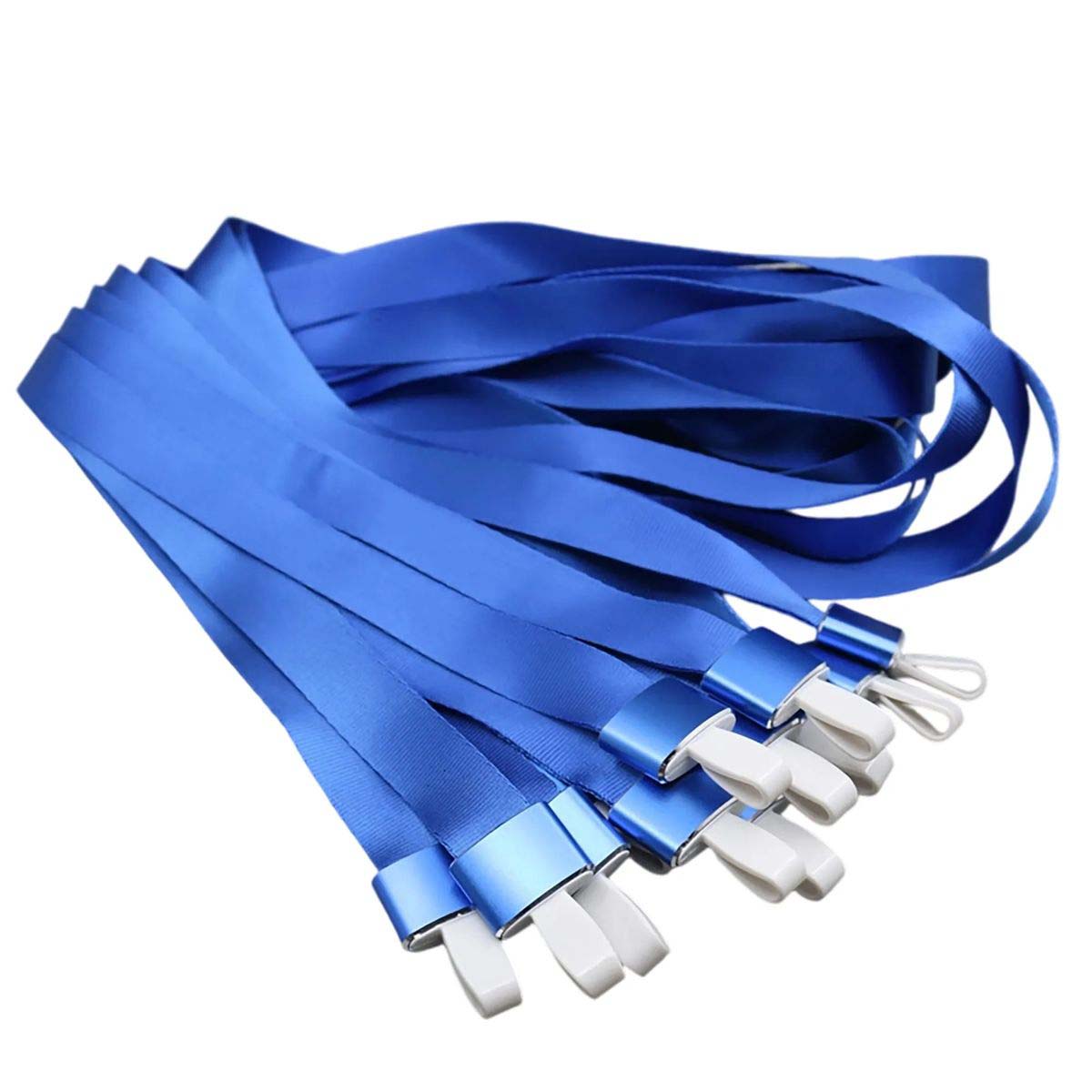 Portable Badge Holder Metal with Lanyard 12