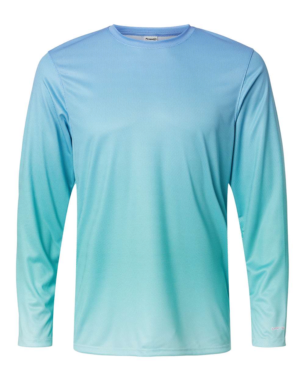 Unisex Barbados Performance Pin Dot Long Sleeve T-Shirt - 225 13