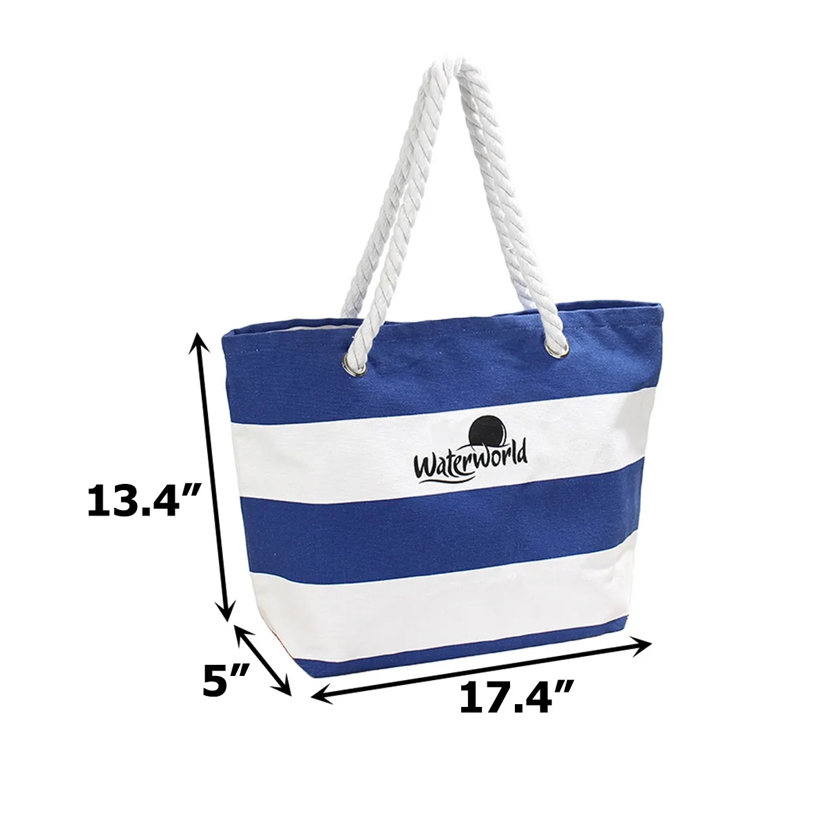 MOQ 50pcs Canvas Beach Tote Bag, custom tote bag with logo imprint 2