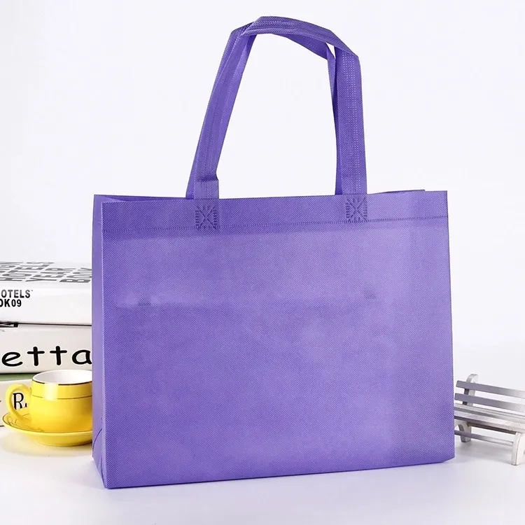 Non Woven Tote Bag - Horizontal Version 3