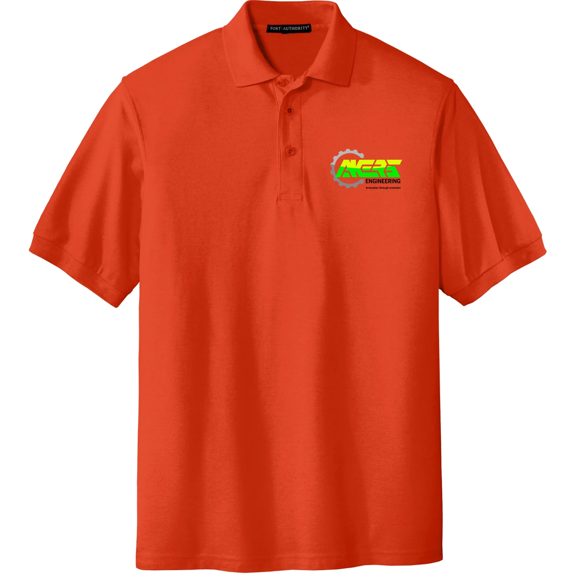 PORT AUTHORITY(R) SILK TOUCH(TM) POLO 87