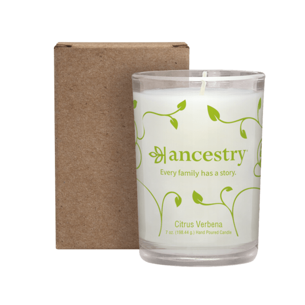 Custom 8 oz. Scented Tumbler Candle in a Cardboard Gift Box 24