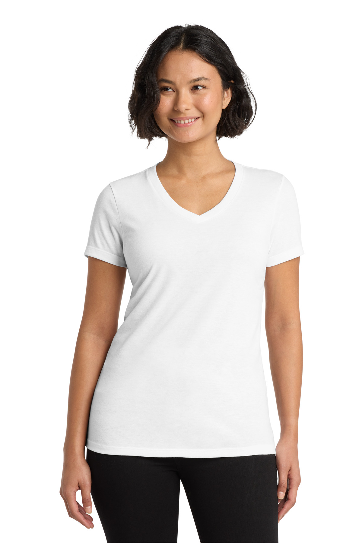 Allmade Women's Tri-Blend V-Neck Tee AL2018 96