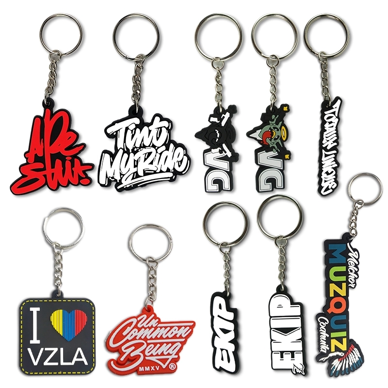 Custom PVC Keychain 3