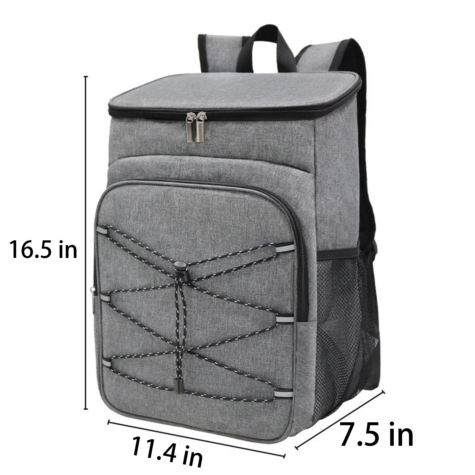 30Cans Insulated Cooler Backpack 3
