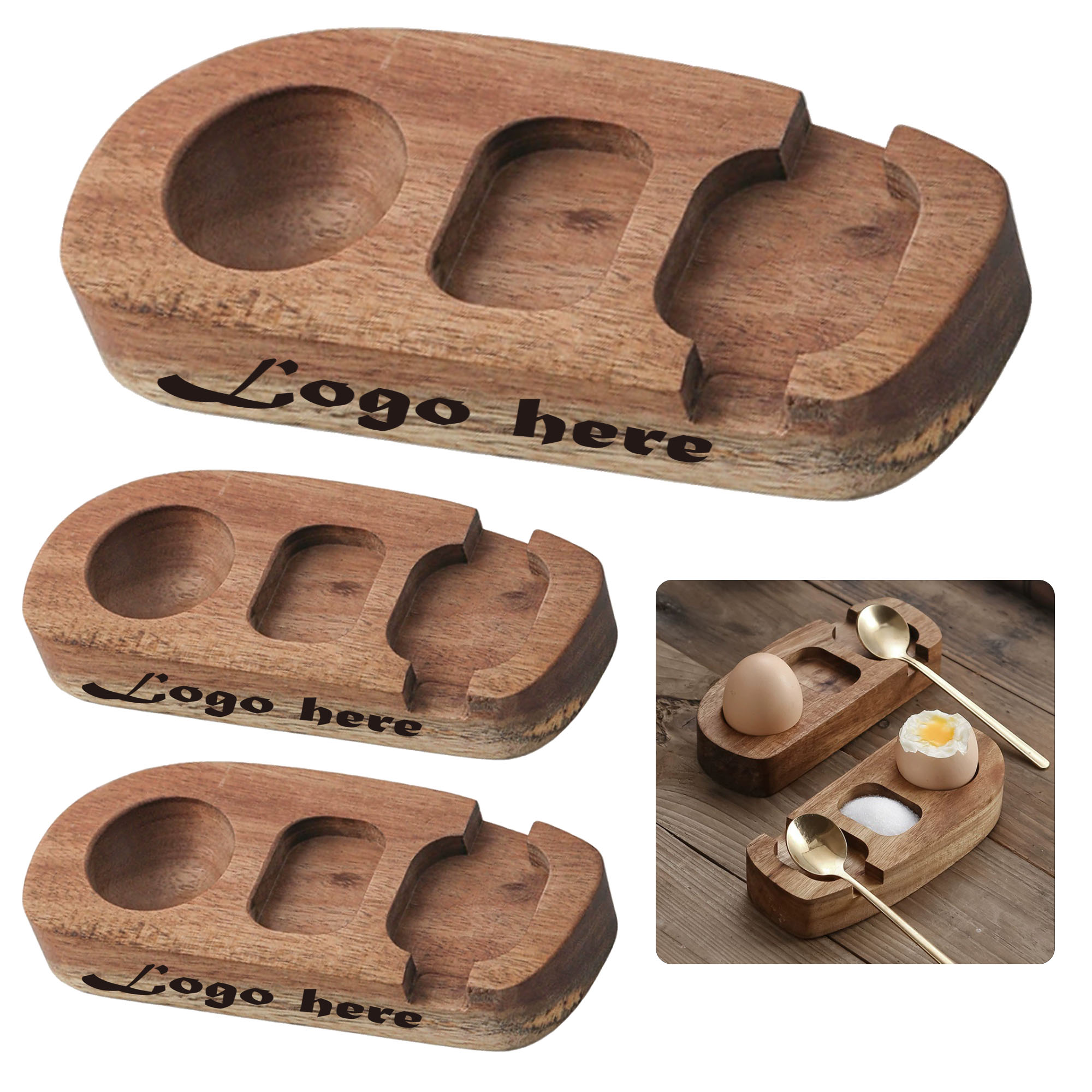 MOQ50 Wooden Egg Holder 3