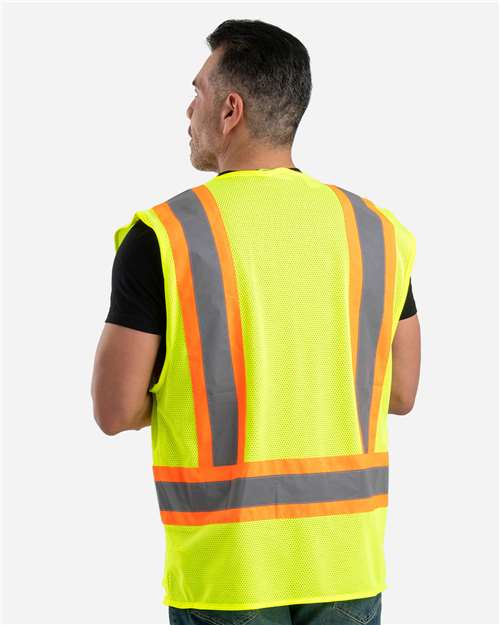 Men's Hi-Vis Class 2 Multi-Color Vest - HVV046 5