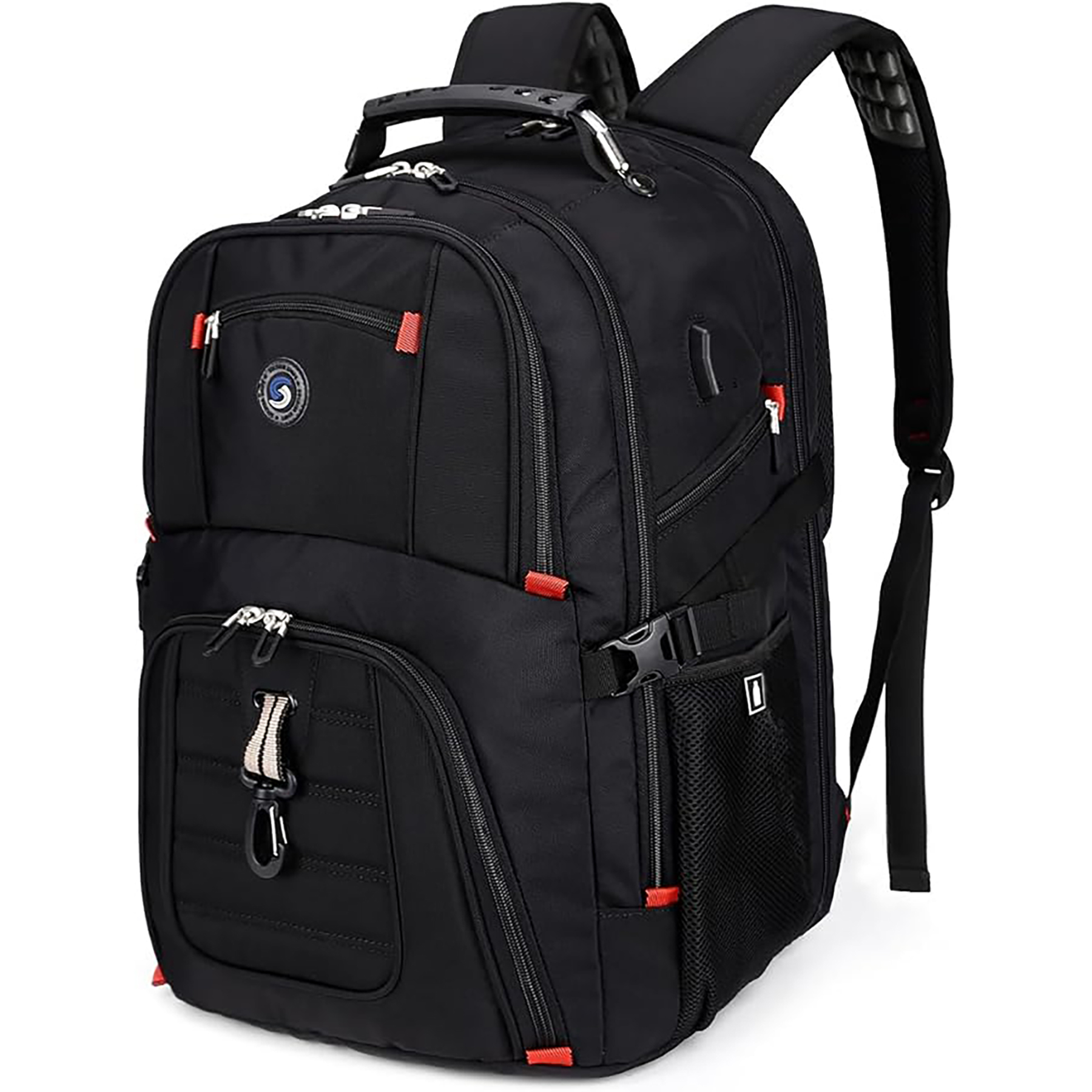 50L TSA Friendly Large Capacity Backpack 6